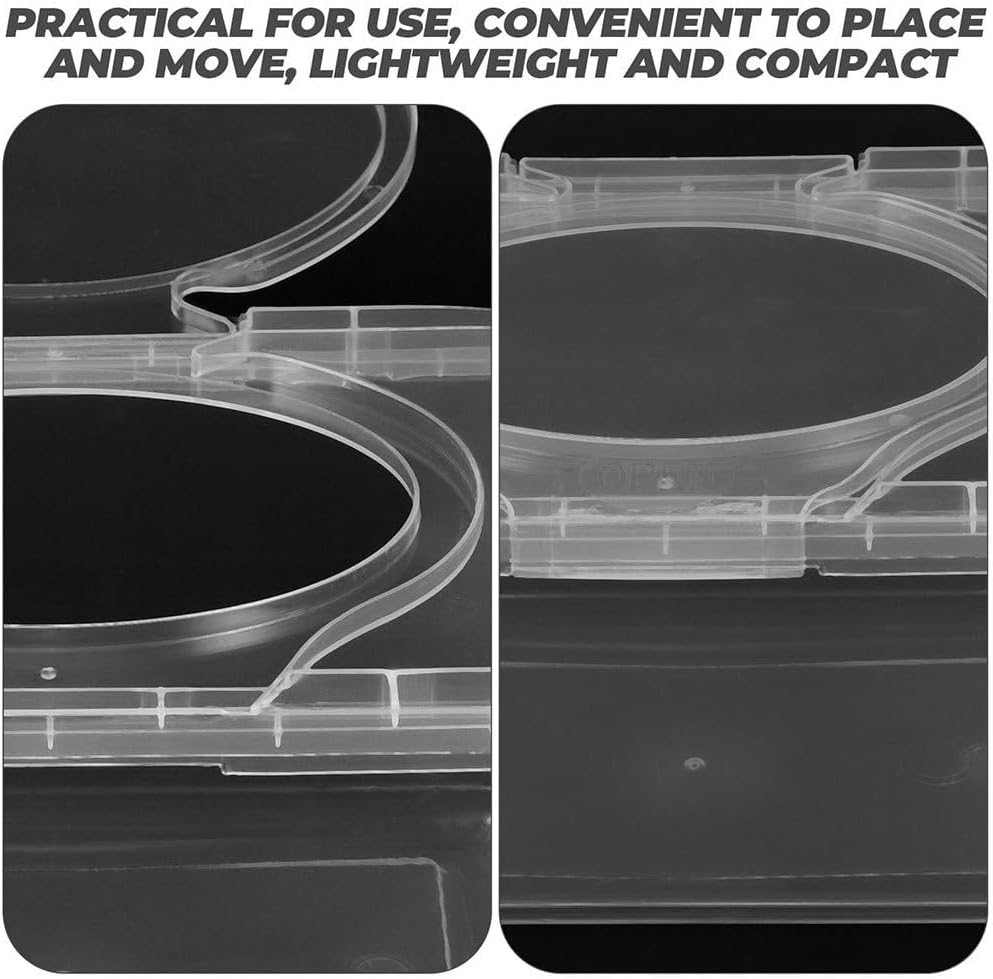 Refillable Wipes Container Lightweight and Compact with Dustproof Lid for Nursery and Travel image number 6