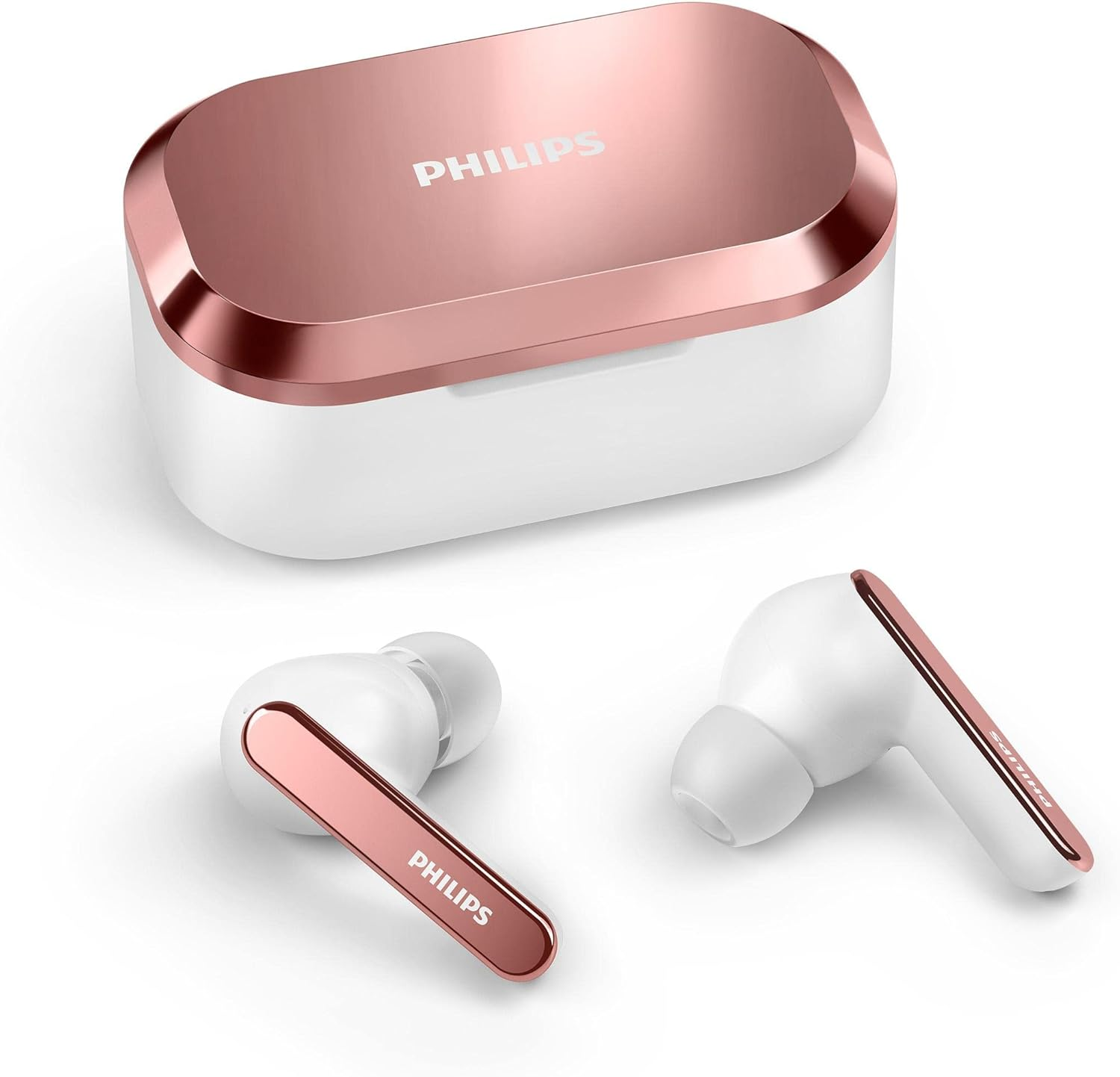 Philips True Wireless Headphones TAT5506WT/00 image number 4