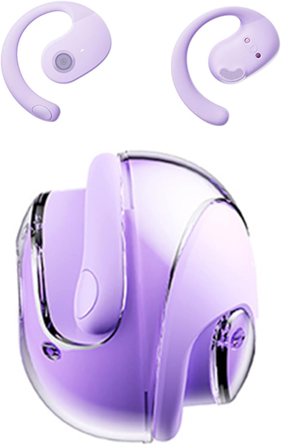 Awaze Labs X15 Pro Earbuds | Waterproof Wireless Awaze Labs Earbuds | Ergonomic Ear-Mounted Earphone | Intelligent Noise Reduction for Phone Laptop image number 3