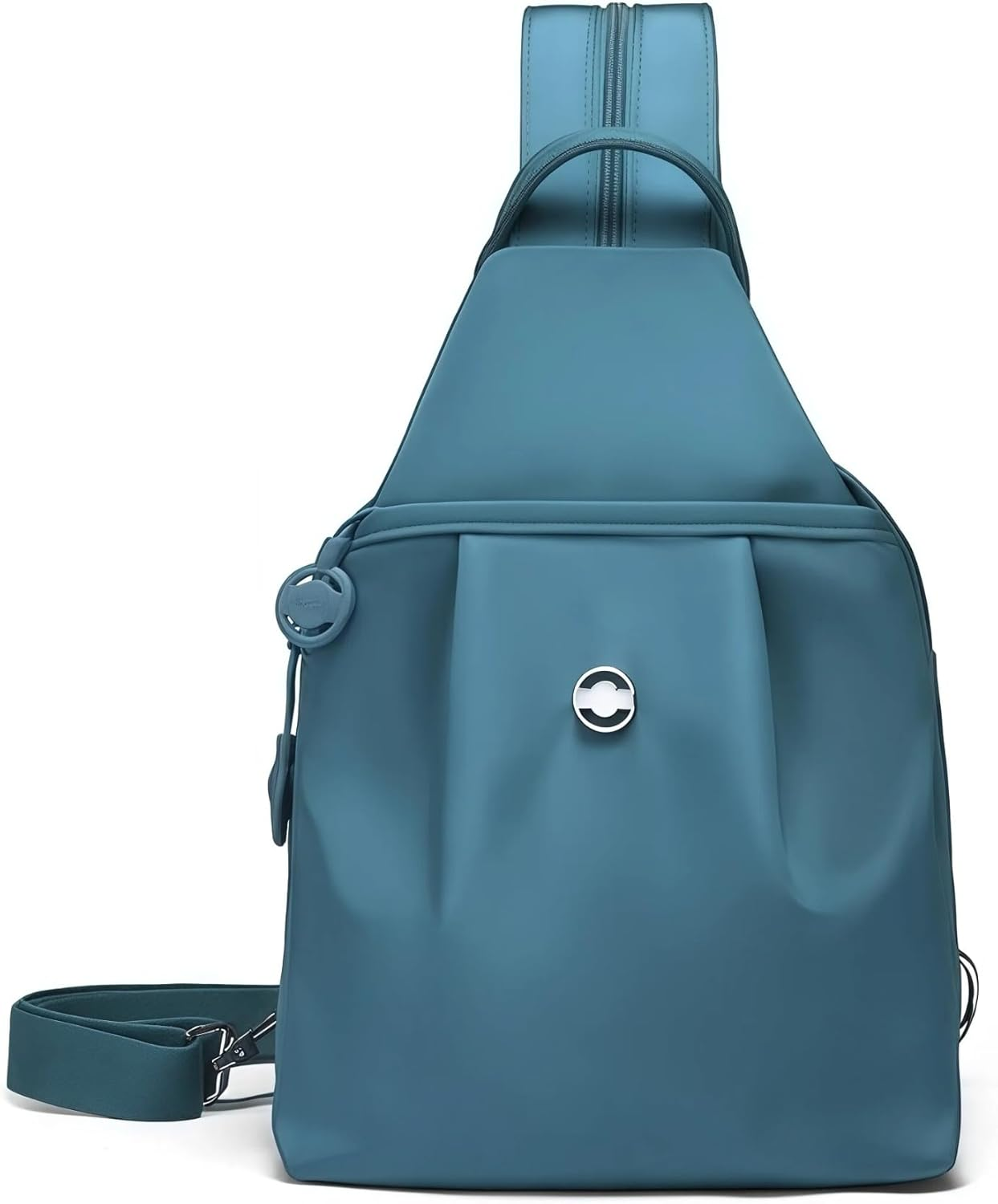 2026 Upgrade 3 in 1 Anti-Theft Travel Tote Bag - Waterproof Nylon Convertible Backpack Crossbody Bag for Women