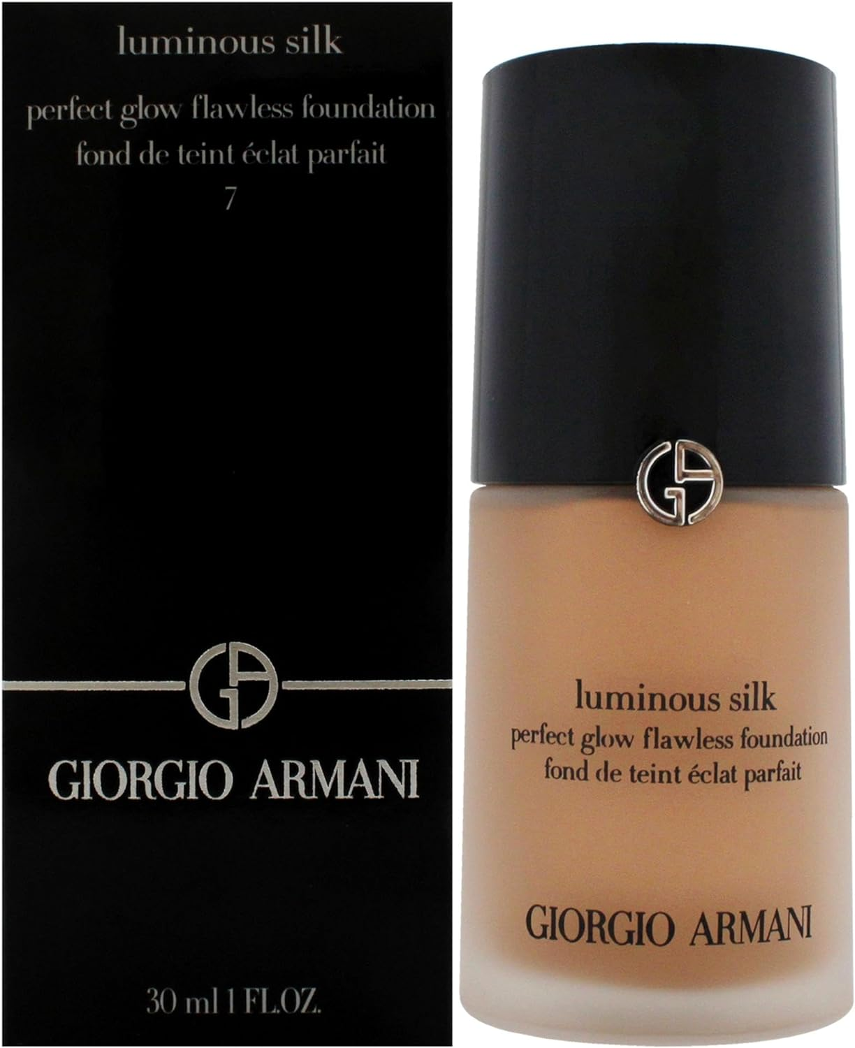 Giorgio Armani Luminous Silk Foundation image number 6