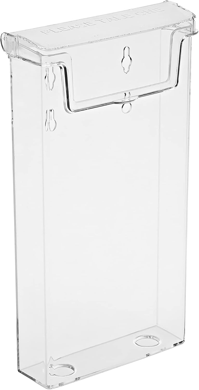 TAYMAR DIN A5 Brochure Holder, Brochure Box with Lid, Weatherproof (Also Suitable for Outdoor Use) image number 4