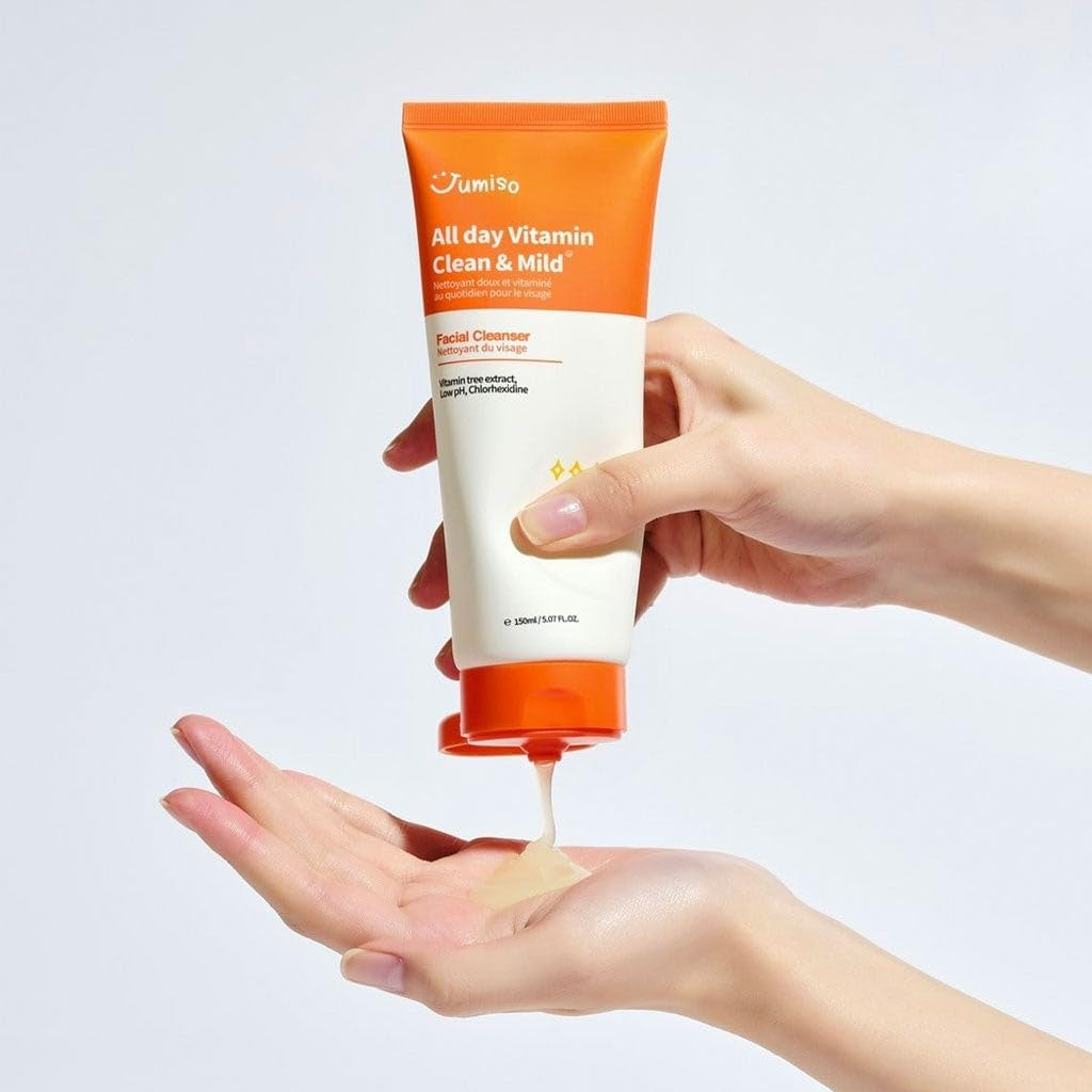 Jumiso All Day Vitamin Clean and Mild Facial Cleanser 150 Ml image number 2