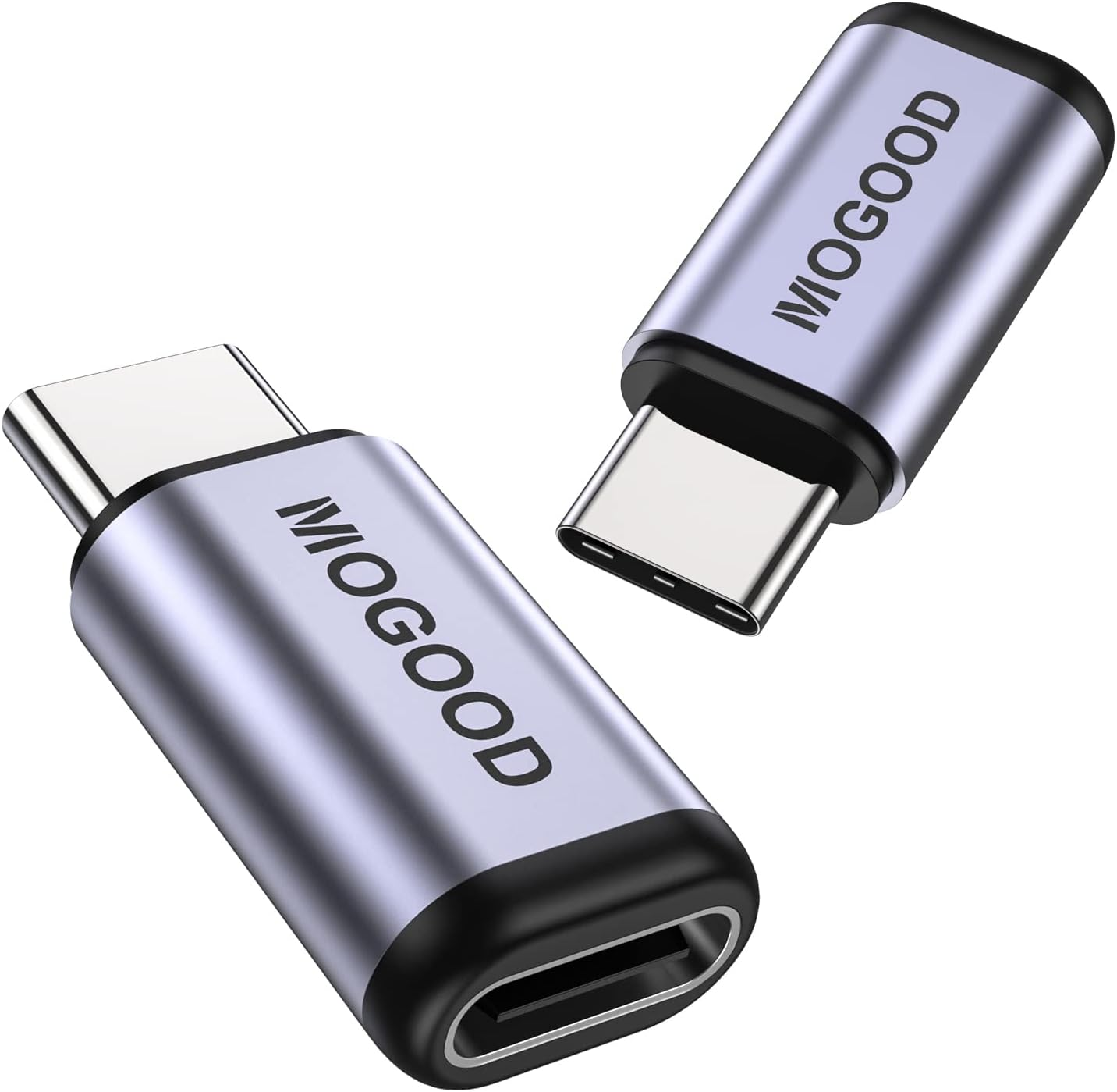 MOGOOD USB C Male to Female Adapter,Support 100W Fast Charging 40Gbps Data Transfer 8K@60Hz Video Output for Usb4,Thunderbolt 4/3,Laptop,Steam Dock,Switch,Tablet image number 4