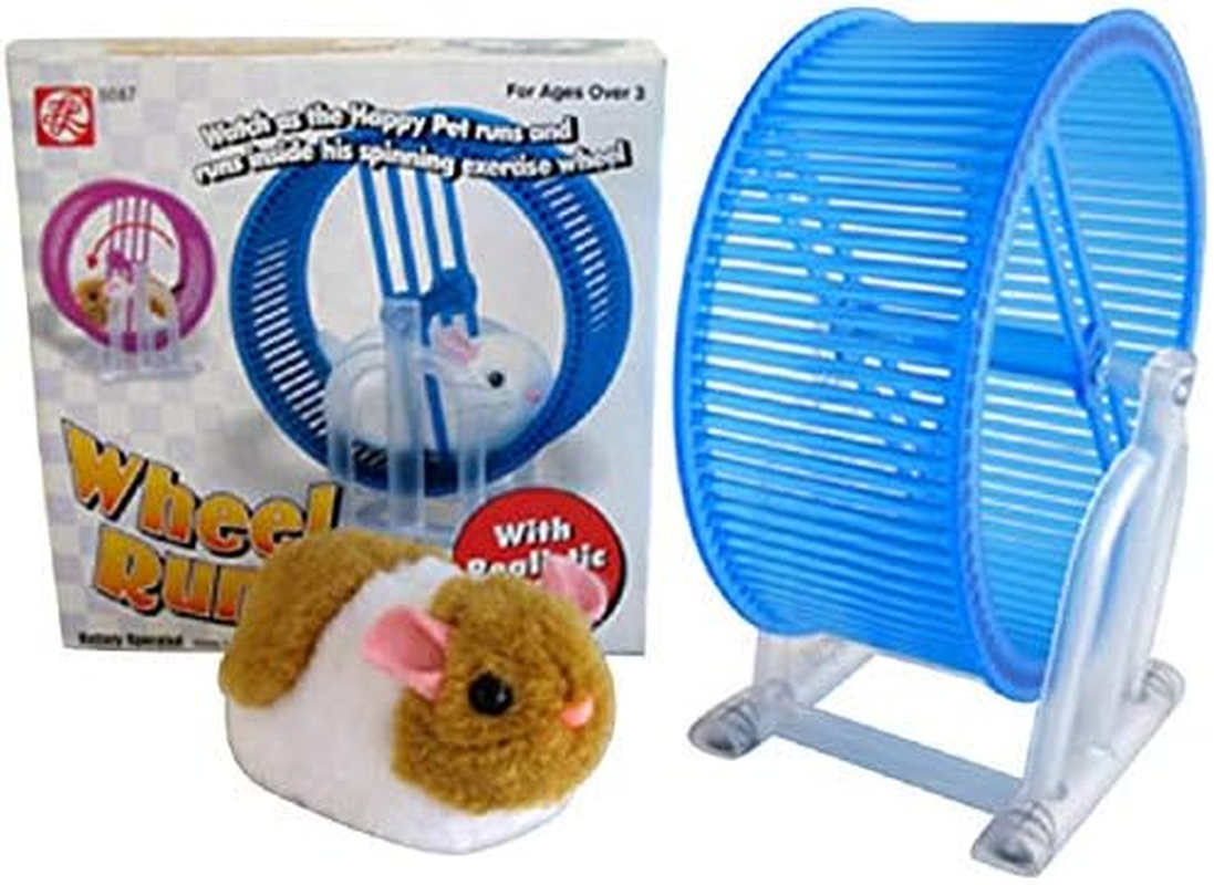 Pet Hamster Wheel Runner