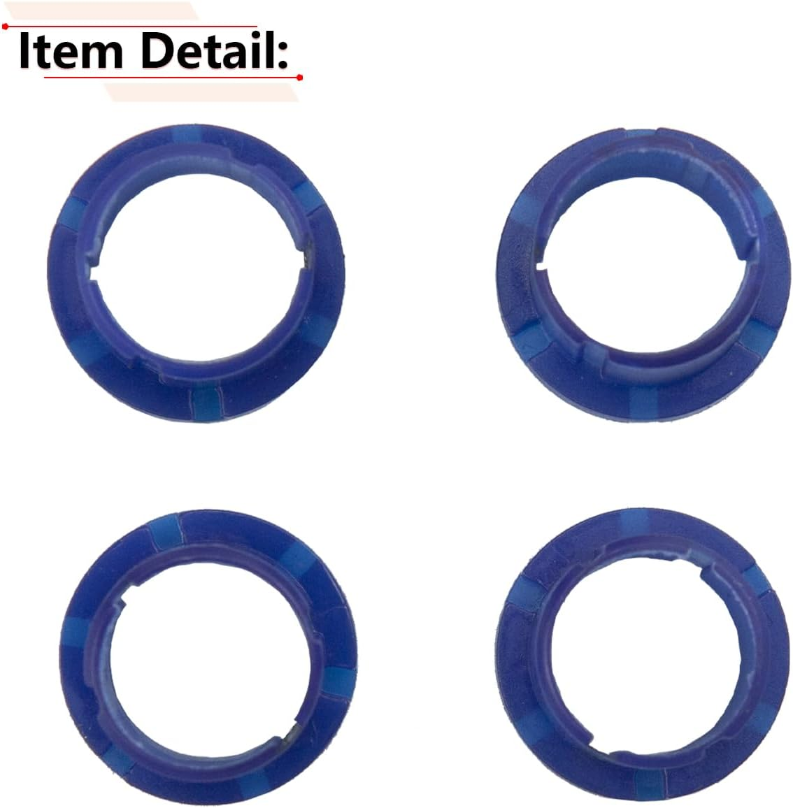 RLB-HILON Transmission Shift Bushing for 133884, Compatible with Toyota 4Runner Camry Tacoma Pickup Celica Cressida MR2 Supra Gear Shifter Bushing image number 2