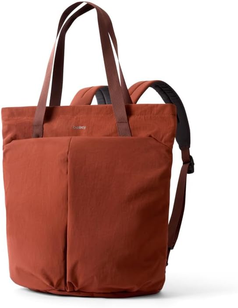 Bellroy Lite Totepack (18 Liter Lightweight Tote Bag and Backpack, for Beach, Travel and Every Day)