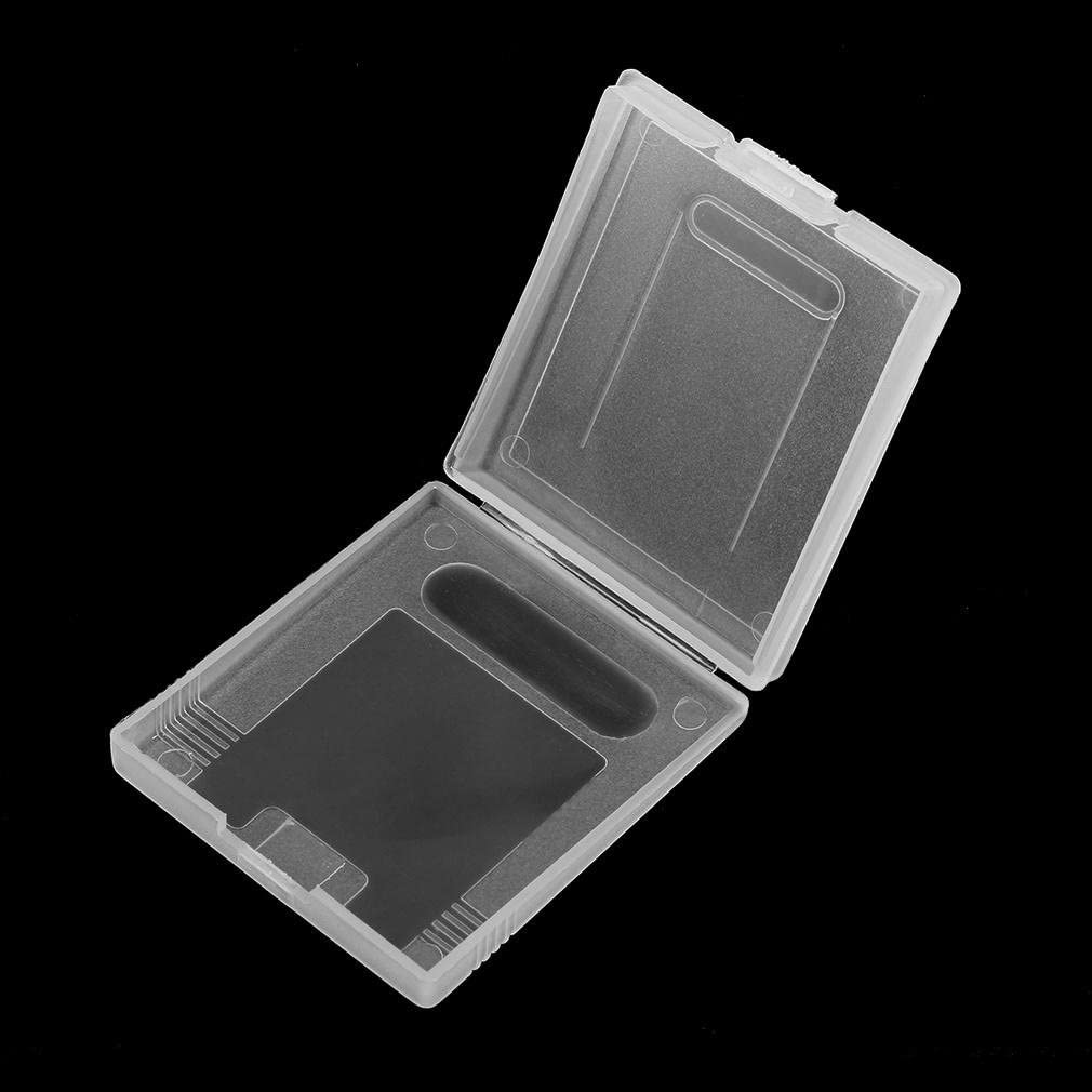 Traderplus 10Pcs Clear Protective Game Cartridge Case Storage Box for Nintendo Gameboy Color GBC GB GBP image number 3