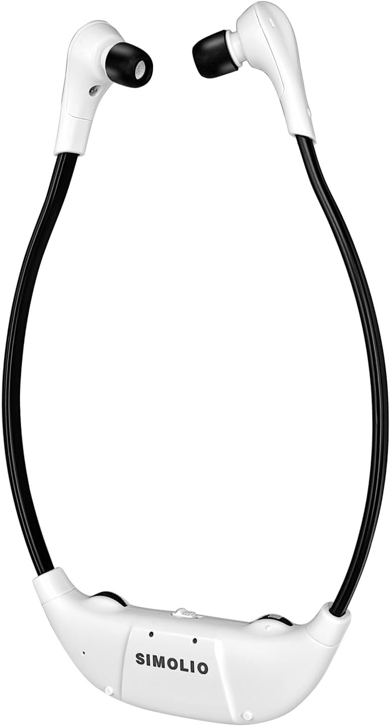 SIMOLIO Replacement Headphones Compatible with TV Headsets Ordered in 2025, Not Compatible with Orders in 2024 and Before