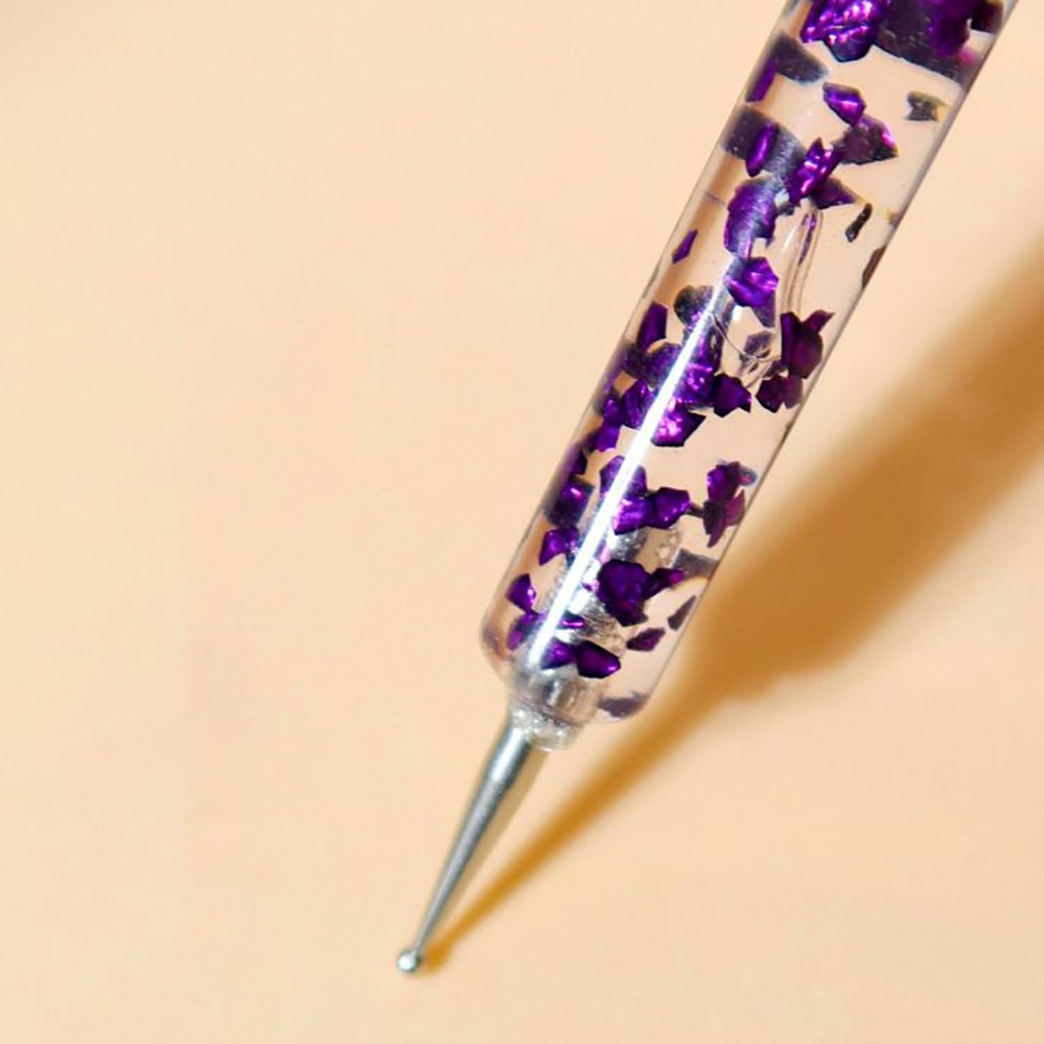 YNPQTDS Nail Sculpting Gel Tool | Double-Ended Silicone Carving Tool for Nails,Multifunctional Fingernail Carving Pen for Traveling Home Indoor Business Trip image number 3