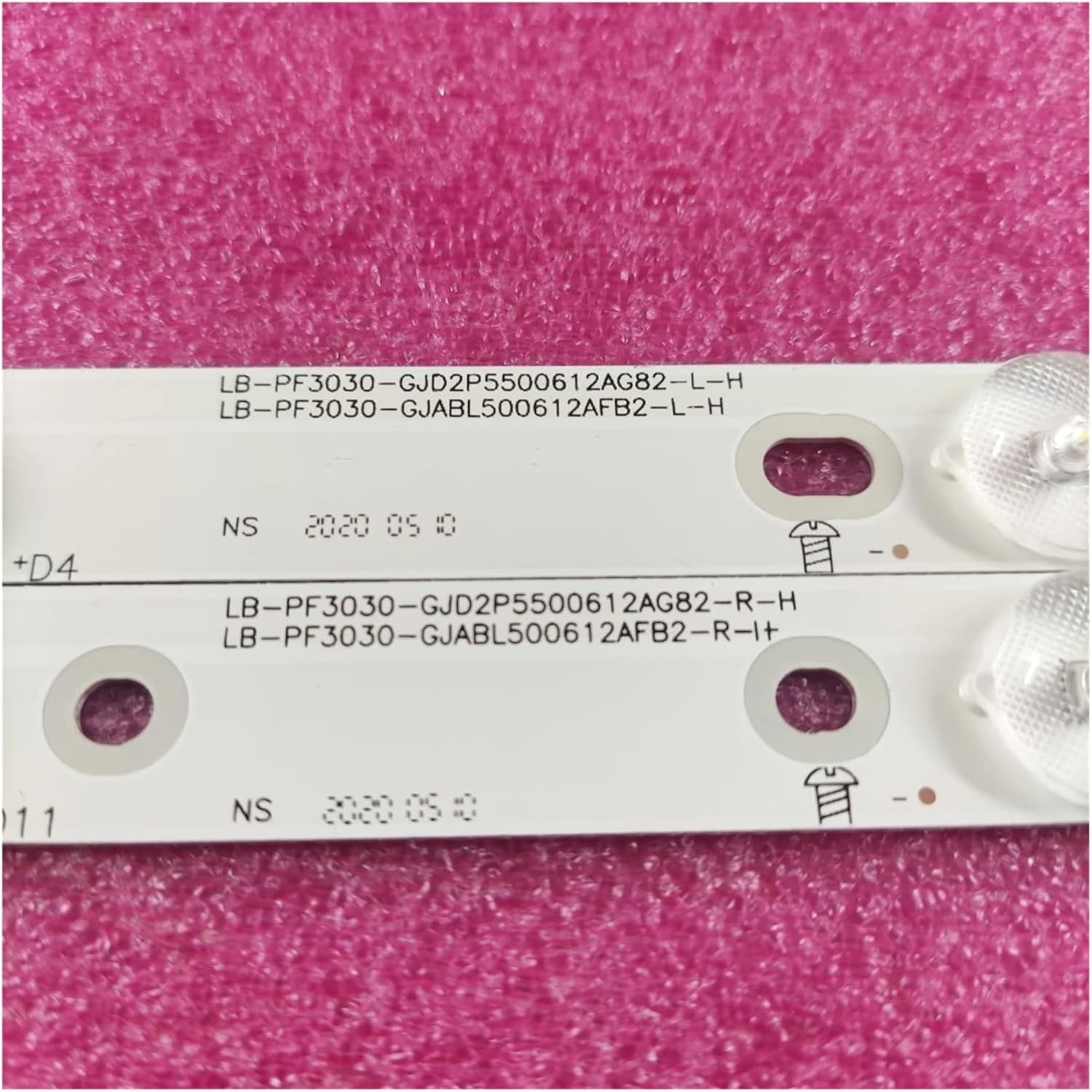 LED Strips For50 TV 50PUH6400/88 50PUF6061/12 A.-OC Le50S5970, 500TT68 V2 TPT500U1 QVN03.U GJ 2K15 D2P5 500 D612 V3 R image number 1