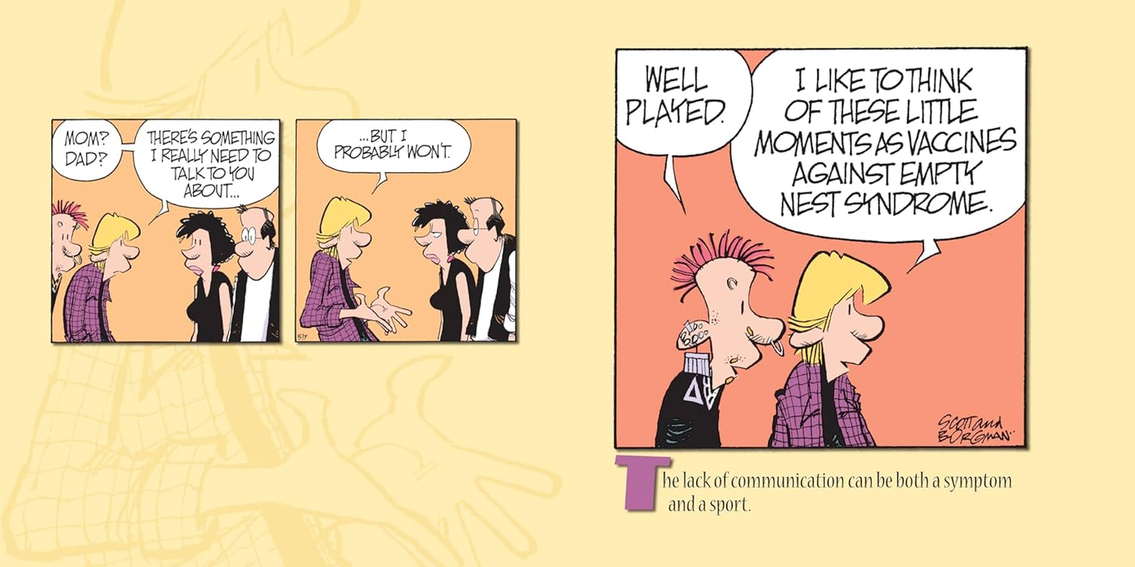 A Zits Guide to Living with Your Teenager (Volume 23)