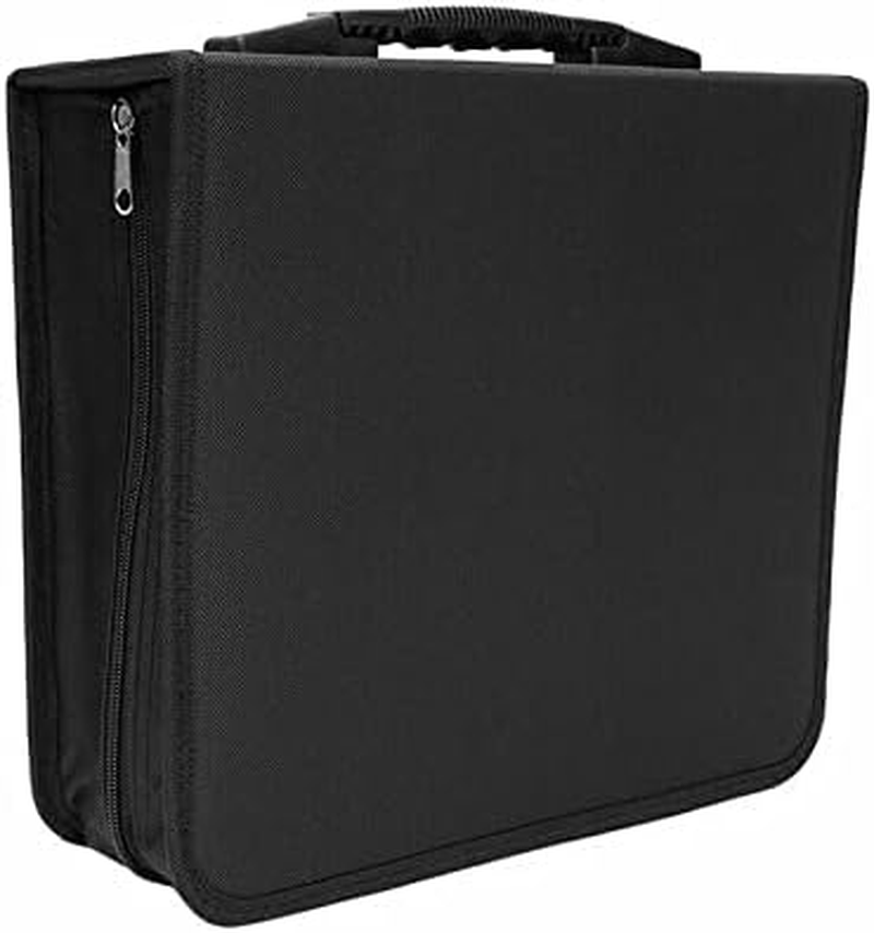 520 Disc CD DVD Case Wallet Storage Holder Booklet Album Folder Bag Box Sleeves image number 2