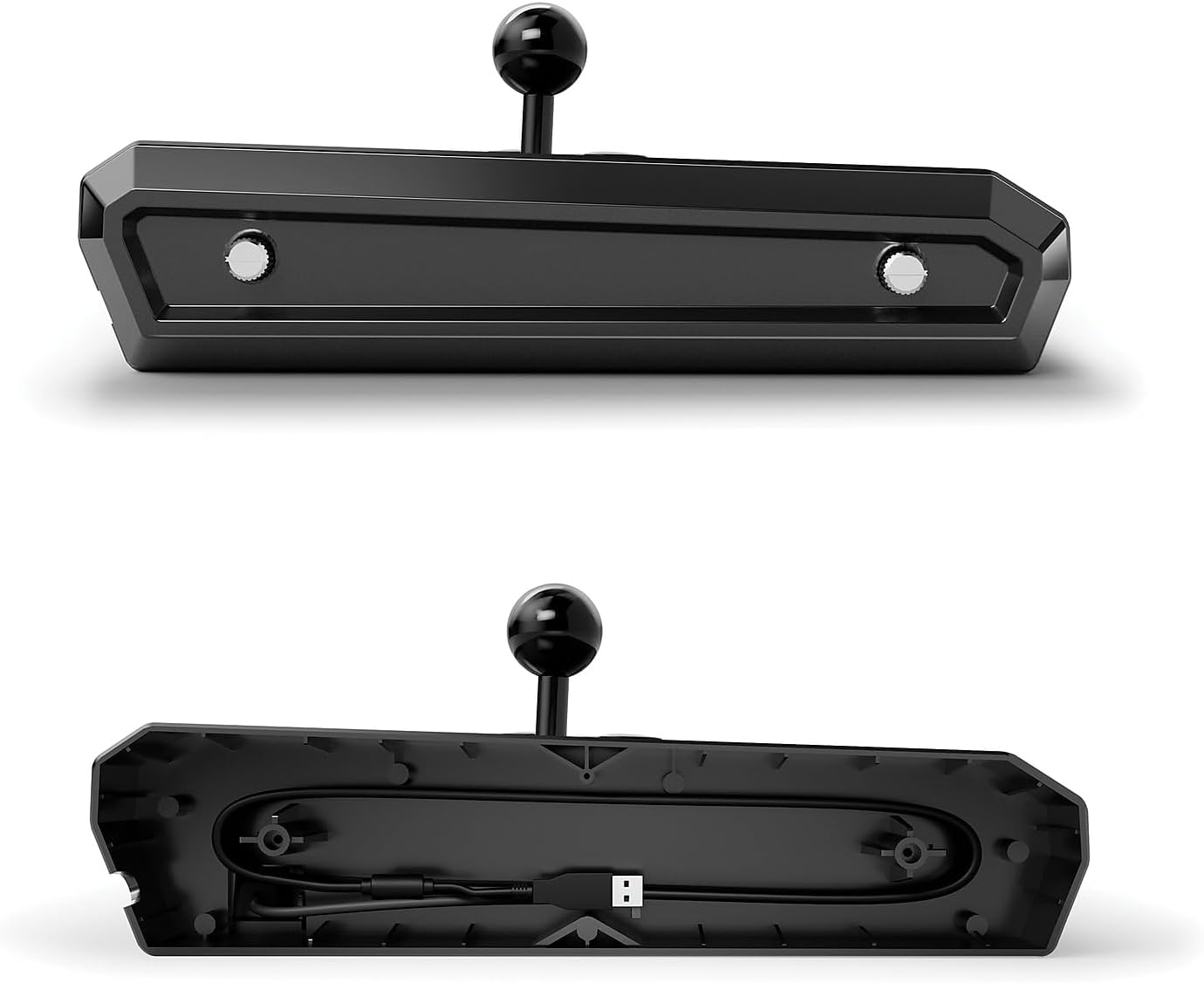 Qanba Q7 Obsidian 2 Wired Joystick for Playstation 5/4 and PC image number 1