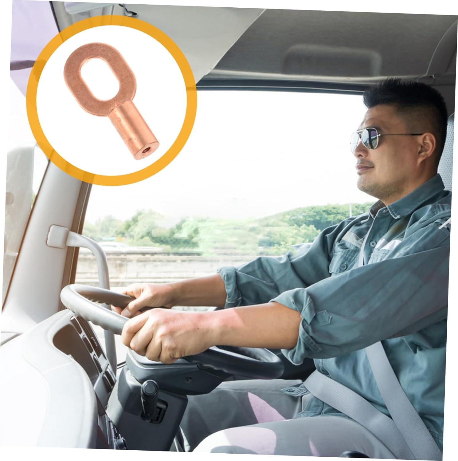 5Pcs Aluminum Dent Pulling for Car Versatile Tool for Metal Panel Welding Repair Accessory for Auto Body Restoration image number 5