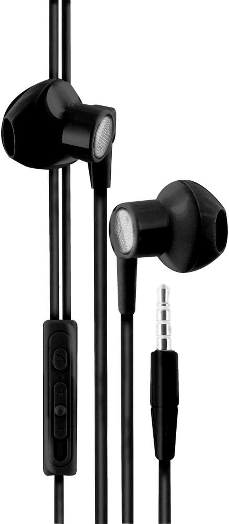 Mooov 493166 In-Ear Earphones with Microphone 1.2 M Black image number 2