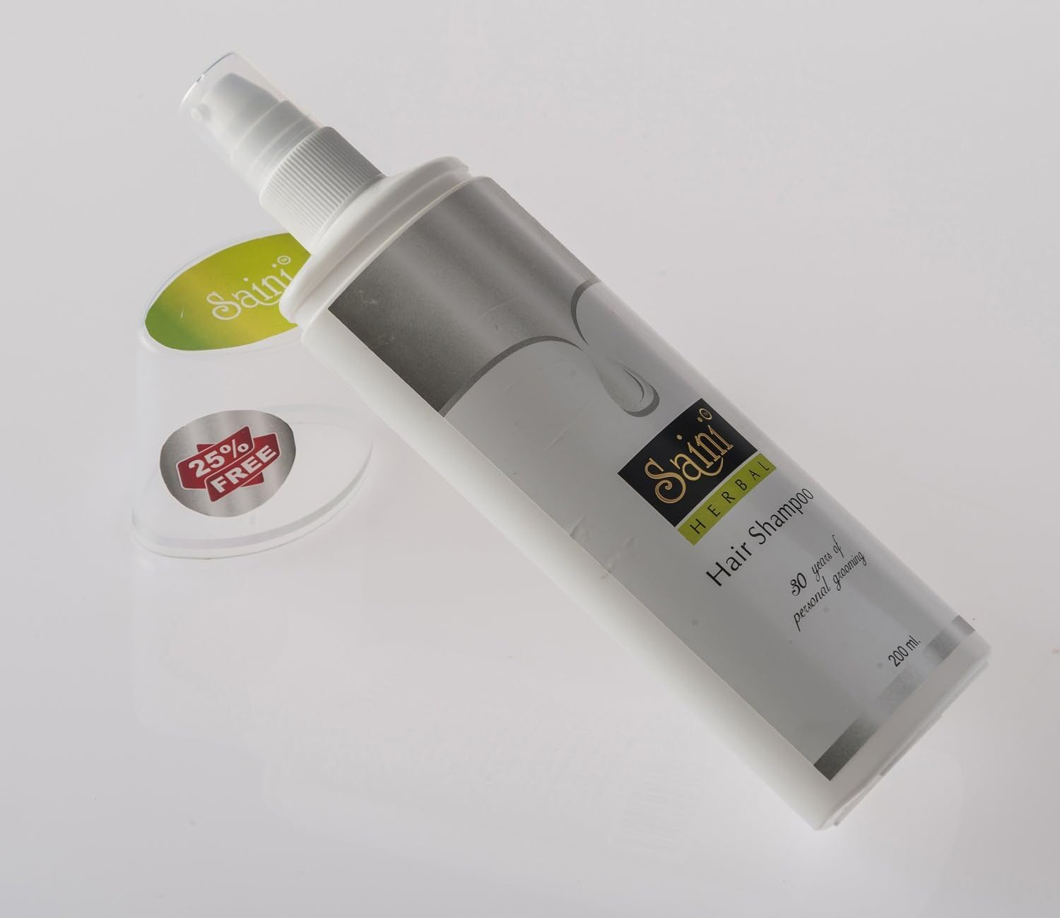 Hair Shampoo (200 Ml) NOW PARABEN SLES FREE, FORMULATED by DERMATOLOGISTISTS image number 1