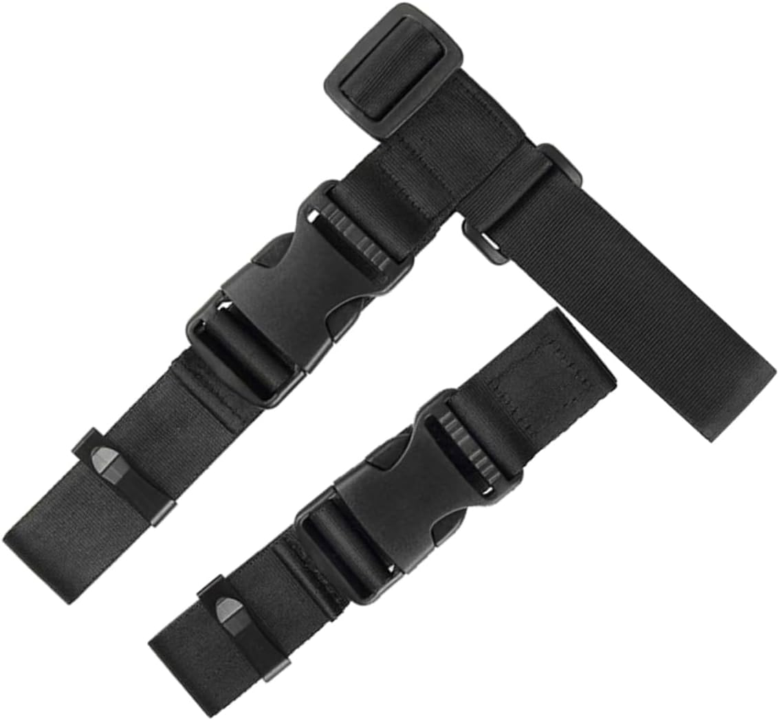 WRITWAA 4Sets Luggage Connector Strap for Suitcases Luggage Strap Buckle Lightweight Belt for Travel and Airport Security Checks image number 3