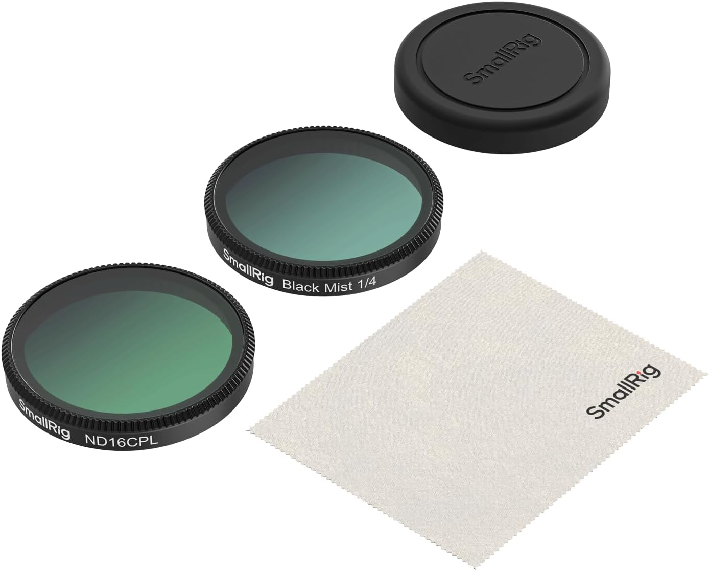 Smallrig Filter Kit for DJI Osmo Action 6, ND16/CPL & 1/4 Black Mist Filter Kit with Silicone Cover, Snap-On Mount, No Need to Remove Lens, Action Camera Accessories for Video Photography-5896 image number 3