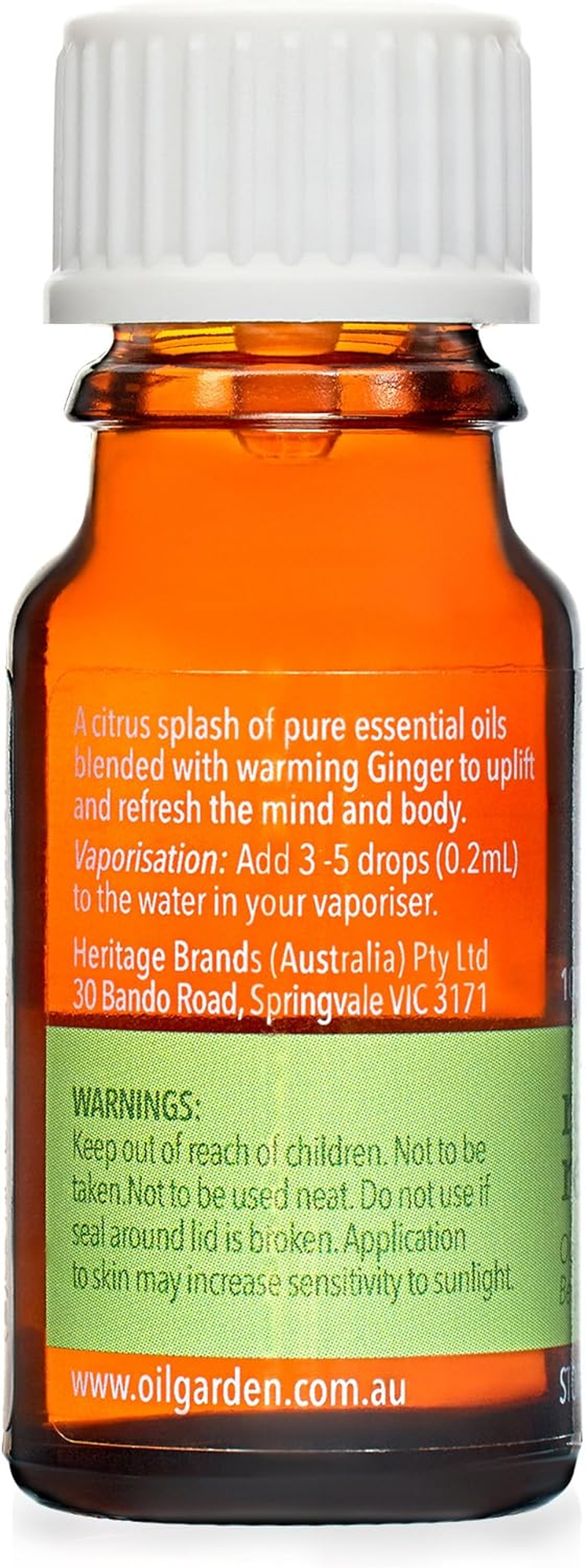 Oil Garden Refresh & Renew 100% Pure Essential Oil Therapeutic Aromatherapy Blend Drops 12Ml image number 1