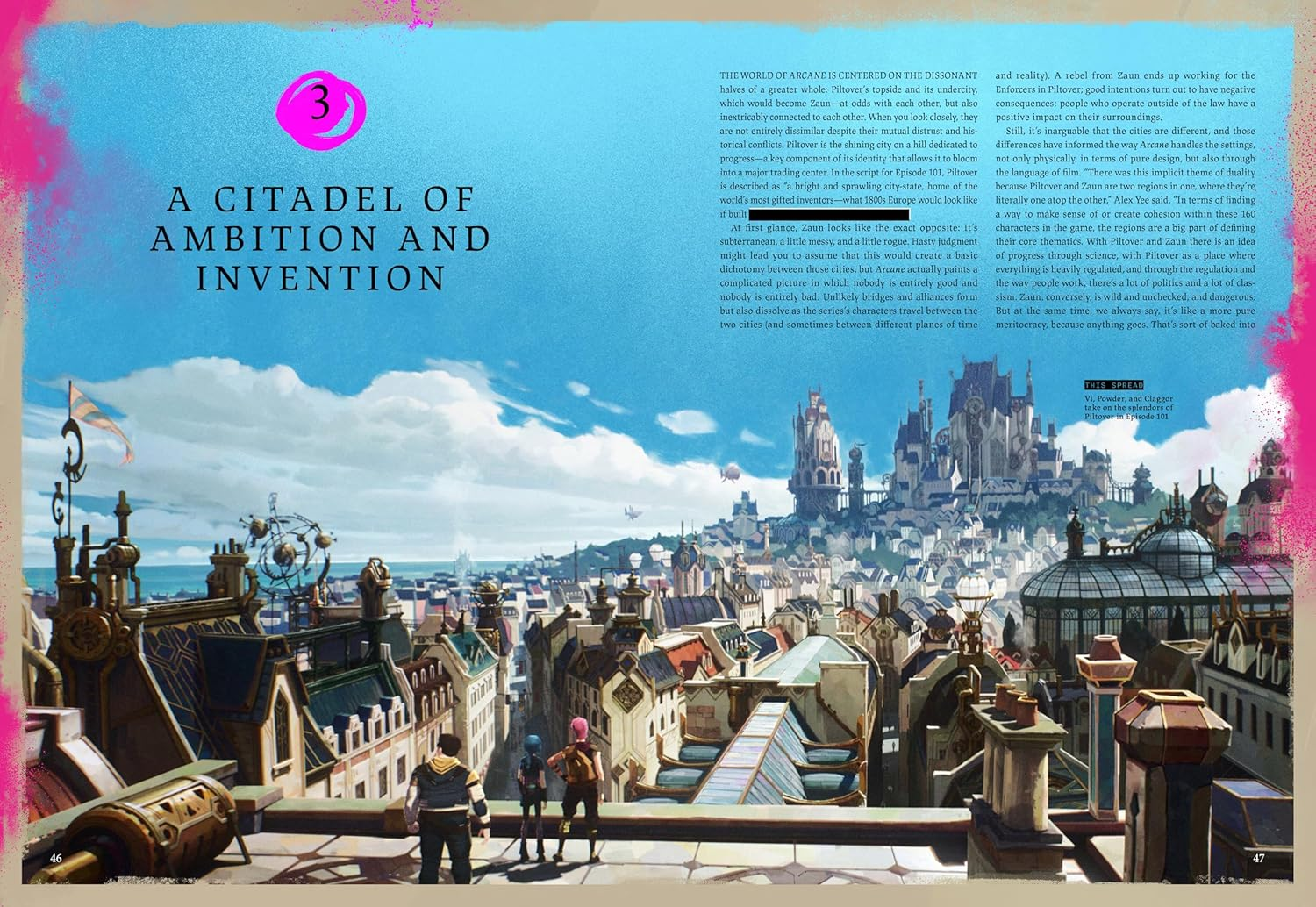 The Art and Making of Arcane image number 5