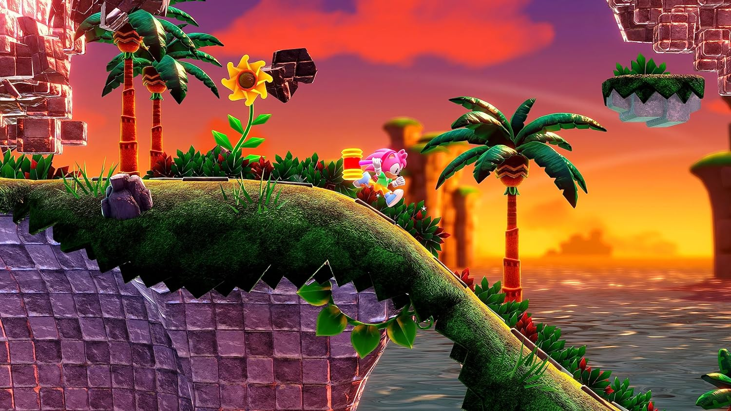 Sega Playstation 4 Sonic Superstars Video Game image number 4