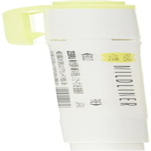 Zebra Double-Sided Mildliner, Yellow
