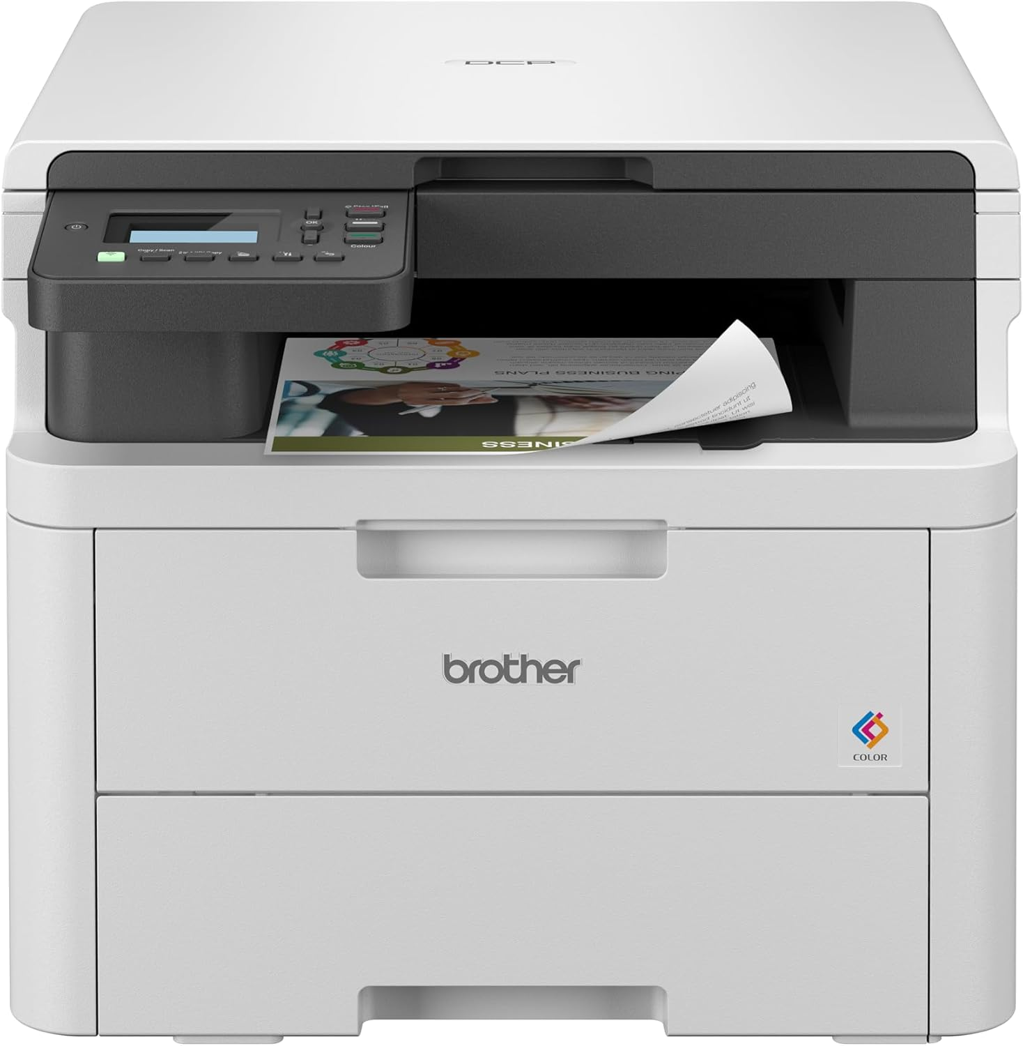 Brother DCP-L3520CDW Compact Colour Laser Printer image number 3