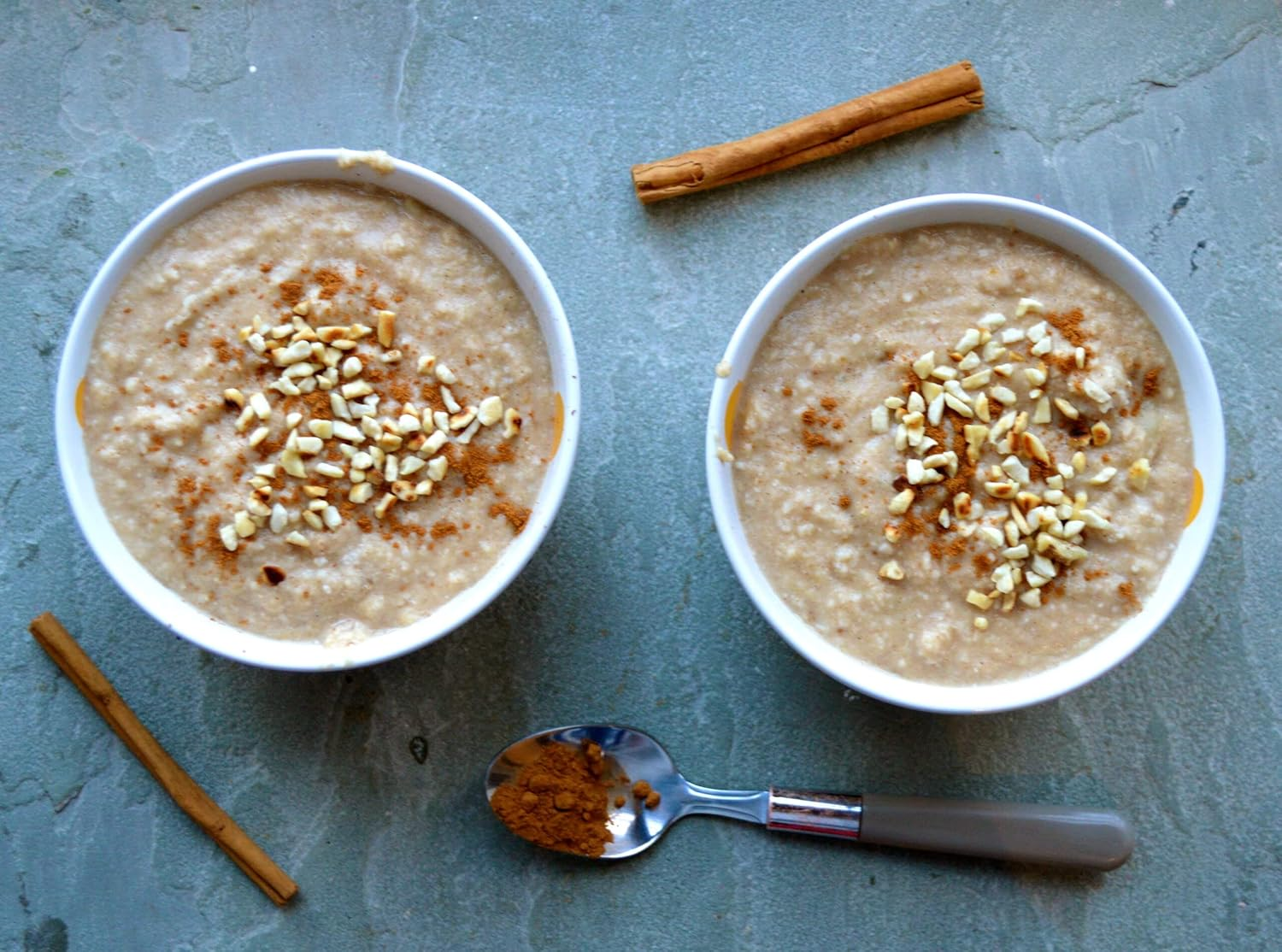 THE MONDAY FOOD CO. Keto Creamy Porridge Macadamia & Cinnamon 340G