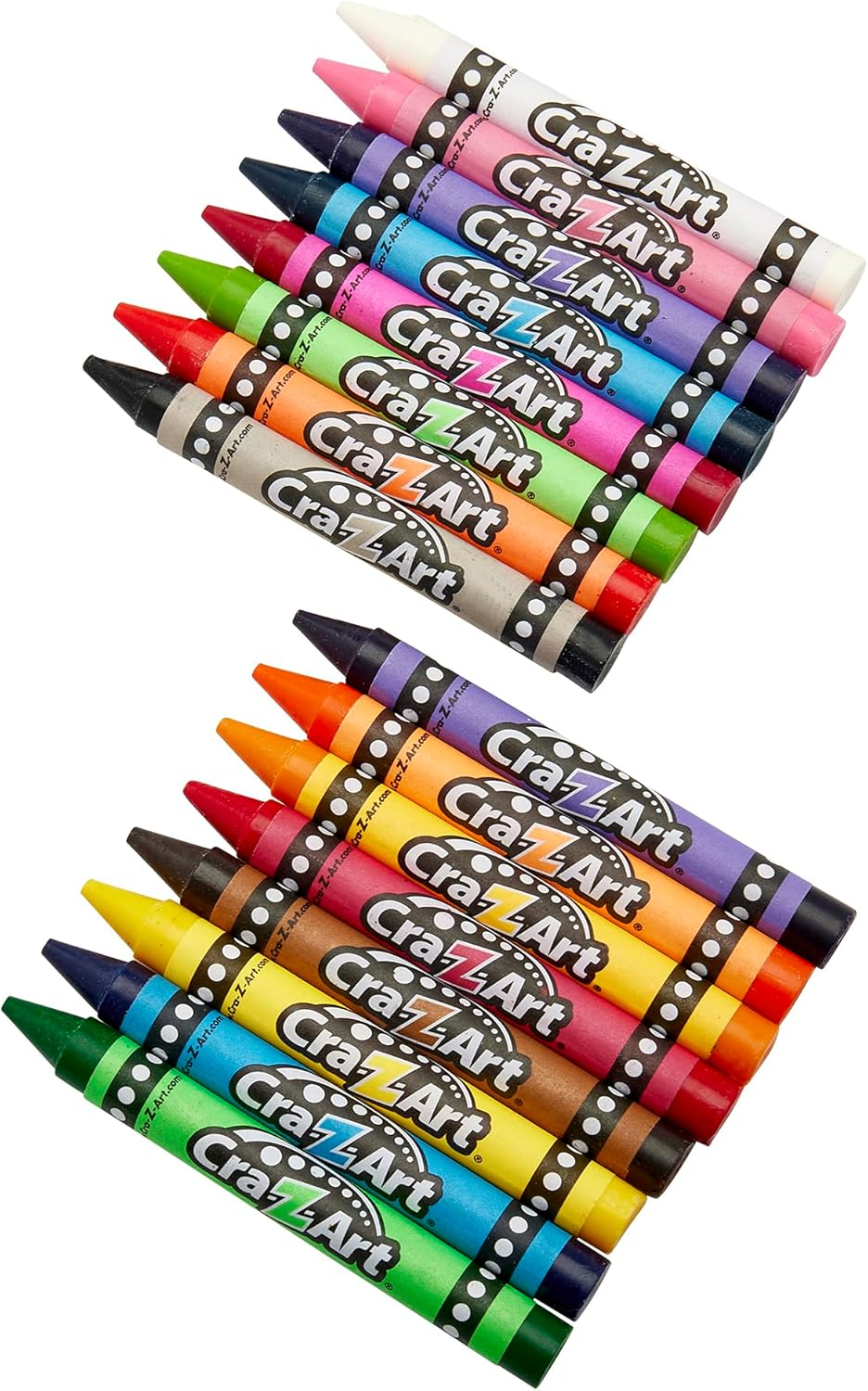Cra-Z-Art Jumbo Washable Crayons (16 Piece Set) image number 6