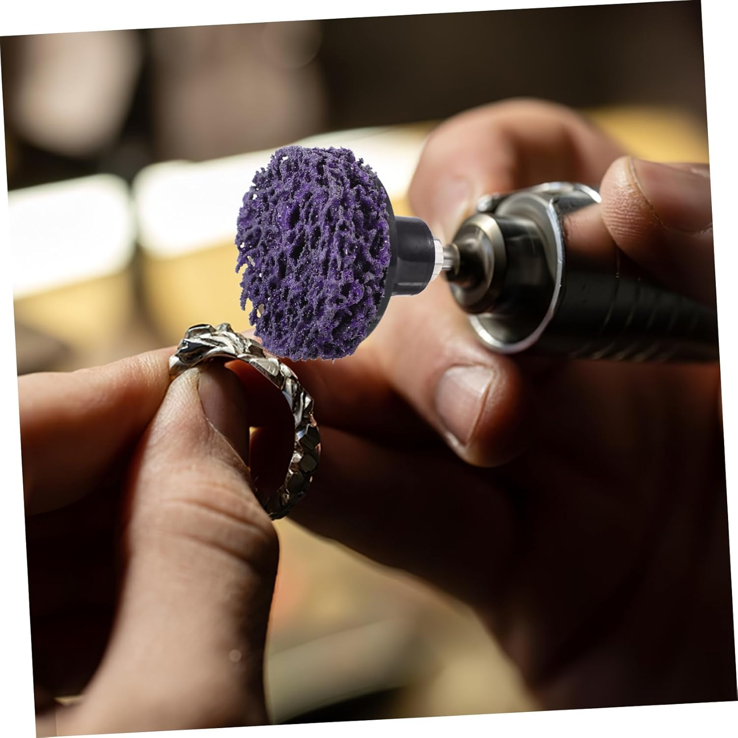 Angoily Strip Discs Grinding Wheels Paint Stripping Tool Stripping Wheel for Angle Grinder Automotive Paint Strip Discs Abrasive Grinding Accessories