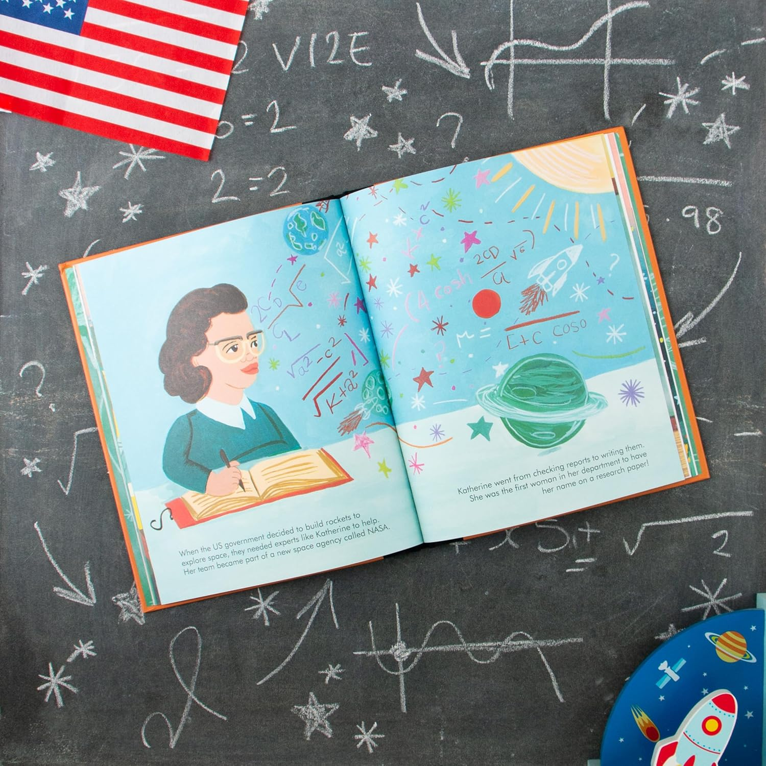 Katherine Johnson: Volume 122