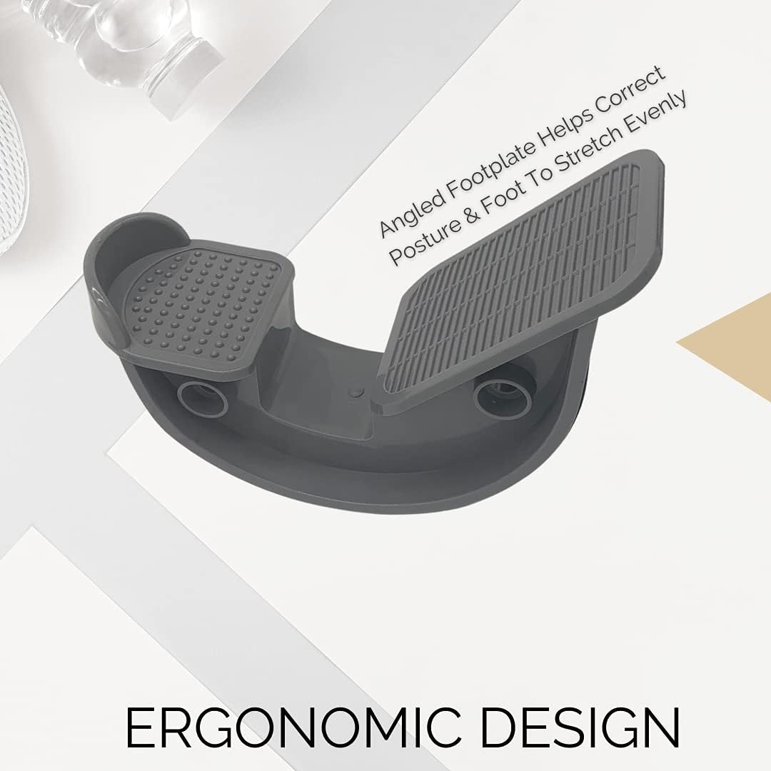 Foot Rocker for Plantar Fasciitis - Foot and Calf Stretching, Pain Relief for Achilles Tendonitis, Shin Splints, Increased Flexibility & Strength - Ankle Wedge Stretch Improves Flexibility image number 4