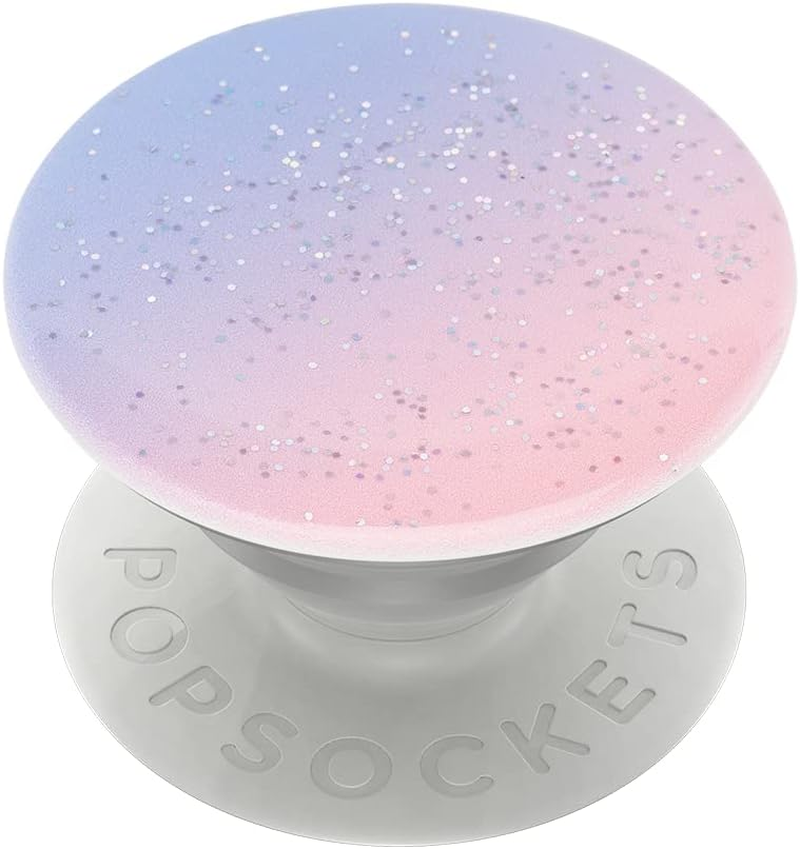 Popsockets: Popgrip with Swappable Top for Phones & Tablets - Glitter Nebula
