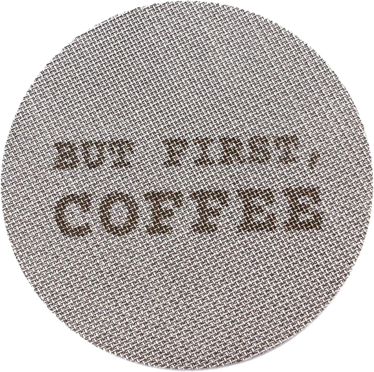 GEMINI Espresso Puck Screen - 49Mm, 1.7Mm Thickness 150&Mu;m Filter Screen - Reusable Coffee Mesh for Portafilter Basket - Made with 316 Stainless Steel