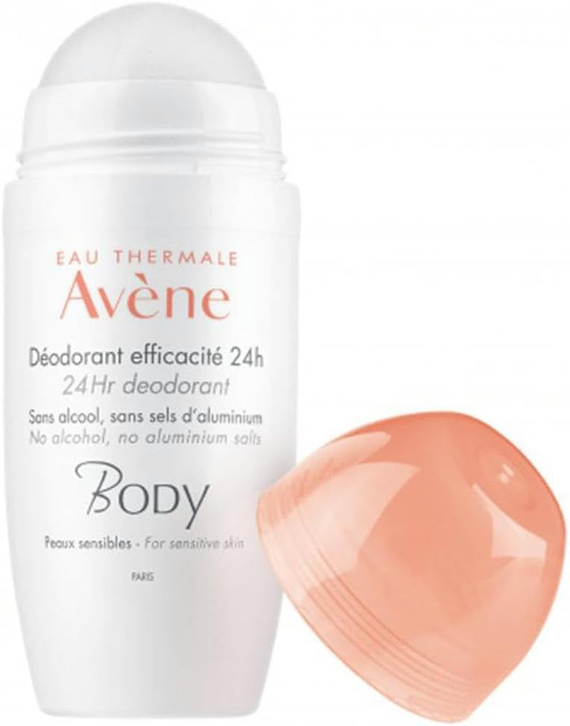 Avene Body Deodorant Efficacite 24H Roll-On 50Ml