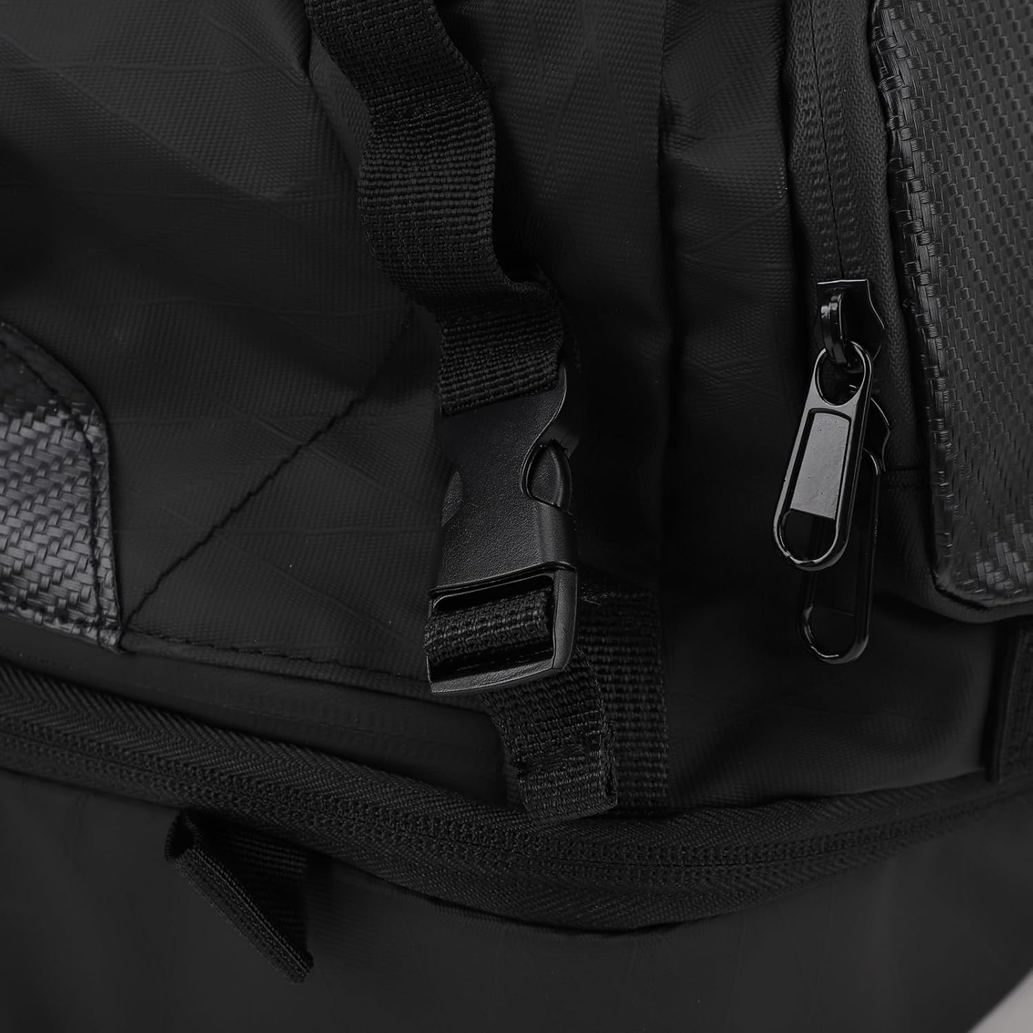 Jiawu Motorcycle Tail Bag, 35-42L Waterproof Foldable Multifunctional Portable Motorcycle Storage Bag for R1200GS R1250GS LC image number 5