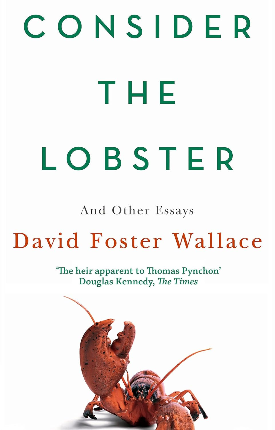 Consider the Lobster: Essays and Arguments