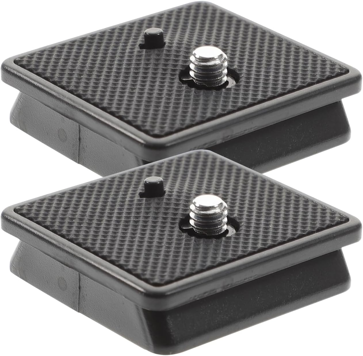 SUPVOX 41Mm Tripod Quick Release Plate Camera Mount Adapter with 1/4 Inch Screw Anti-Slip Abs and Metal Construction for DSLR and Camera Accessories image number 1