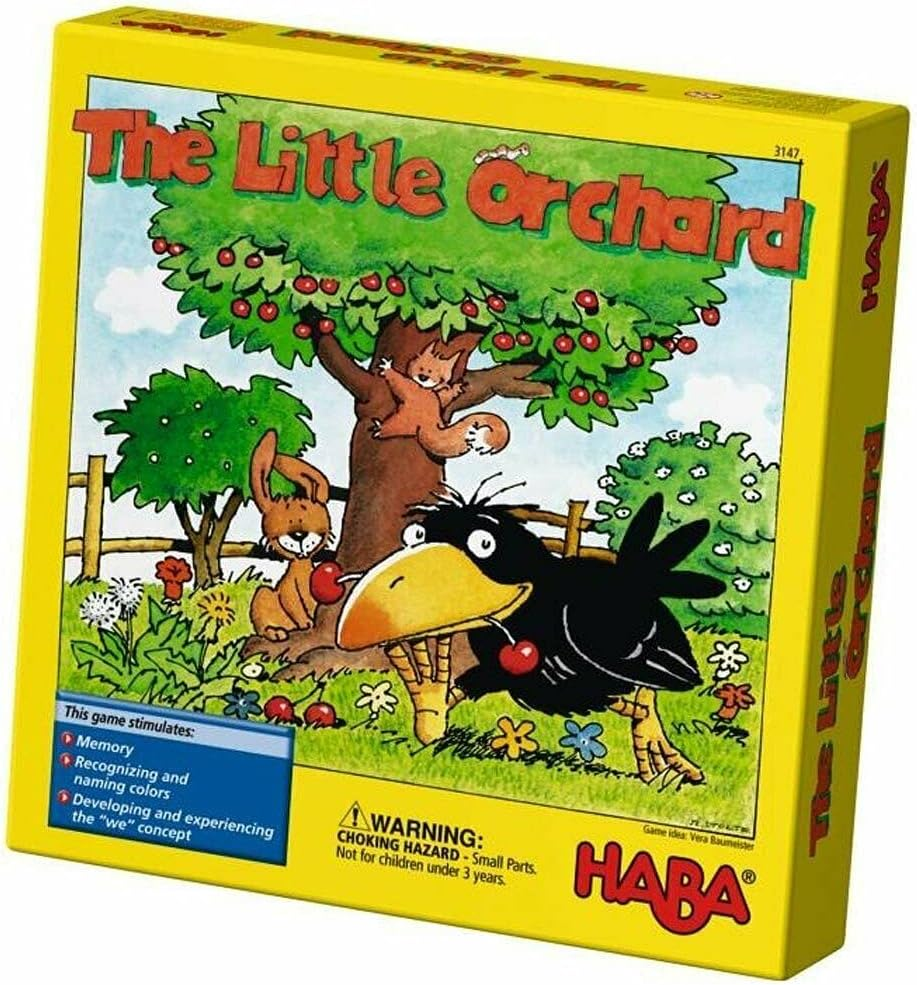 HABA 3147 Board Game the Little Orchard image number 2