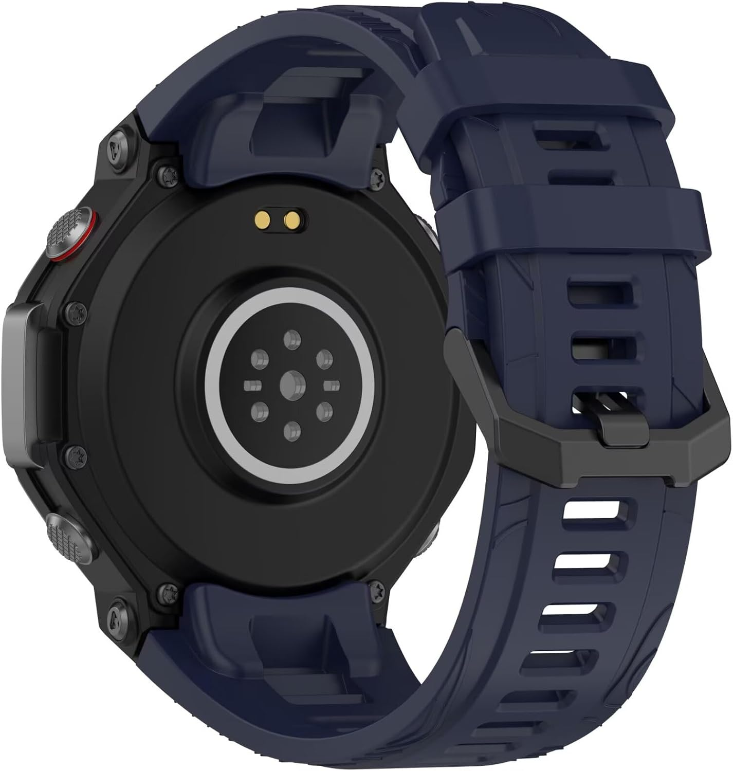 FTRONGRT Strap Compatible with Amazfit T-Rex 3, Soft TPU Silicone, Comfortable Replacement Watch Strap Compatible with Amazfit T-Rex 3.