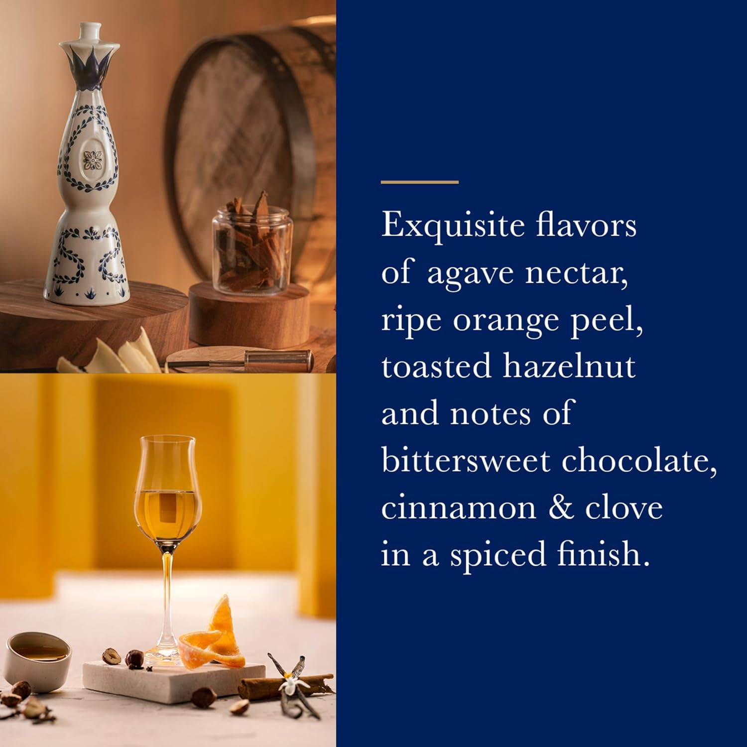 Tequila Clase Azul Reposado Tequila 750Ml @ 40% Abv