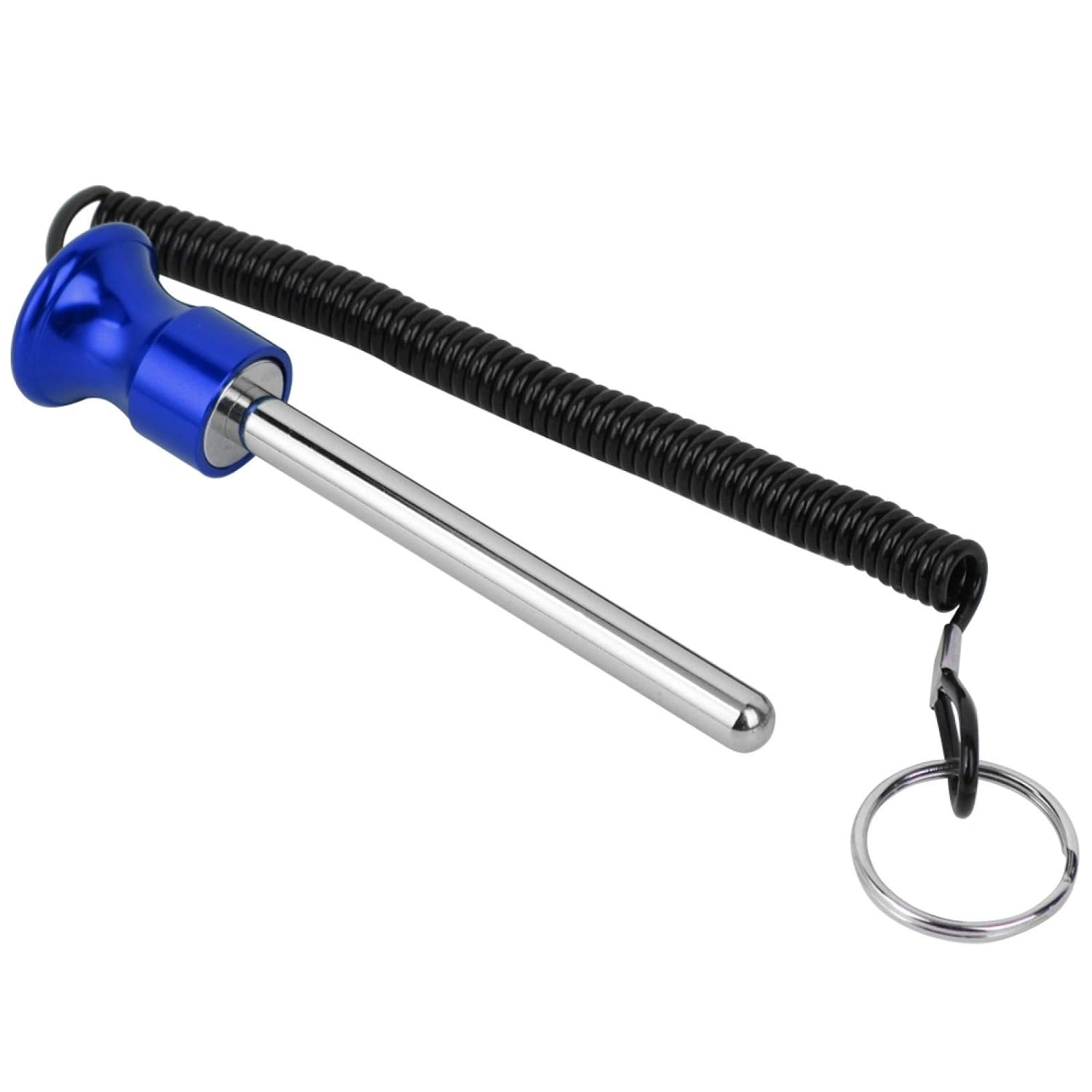 Weight Stack Pin, Weight Pin, Aluminum Alloy for Exercise Training Strength Training Accessories(Blue, 12) image number 5