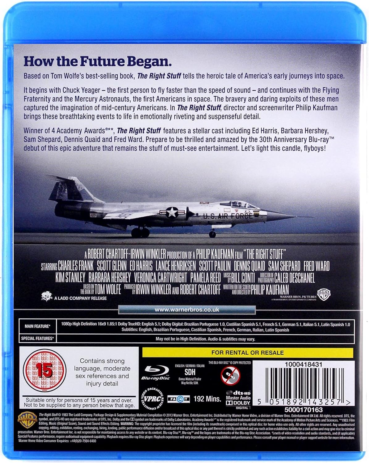 The Right Stuff image number 1