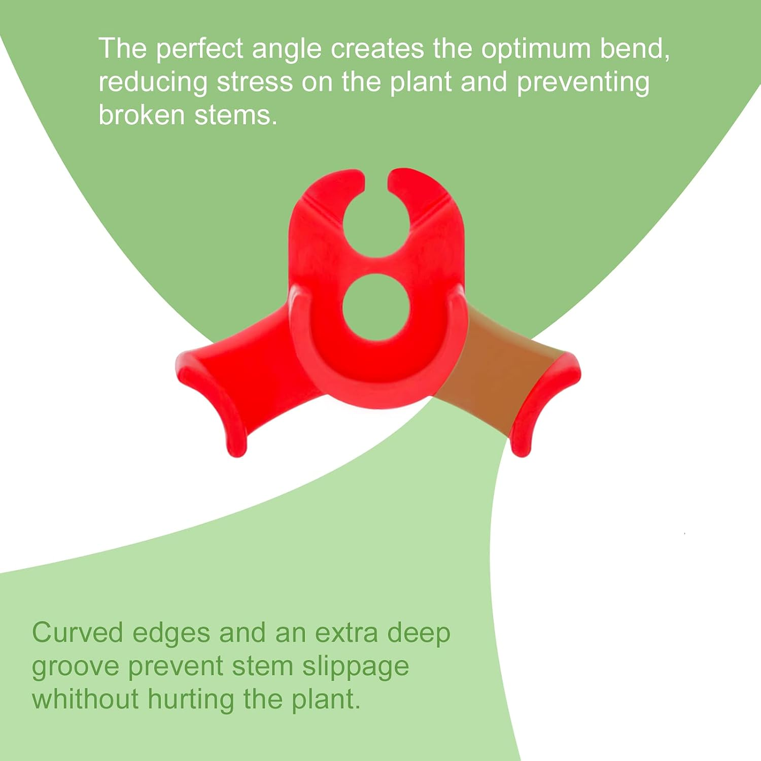 Business King Plant Training Clips 30 Pcs 90 Degree New Generation Low Stress Plant Clips to Bend Plant Clips to Train Plant (30 Pcs) image number 6