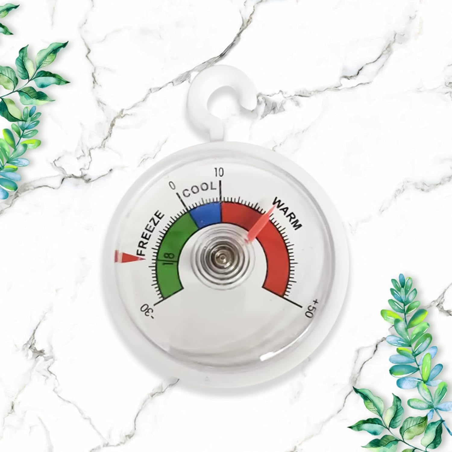 Outdoor Temperature Gauge - Accurate Measurement Tool - Window Temperature Gauge,For Indoor Areas Home Office Warehouse Greenhouse Room image number 1