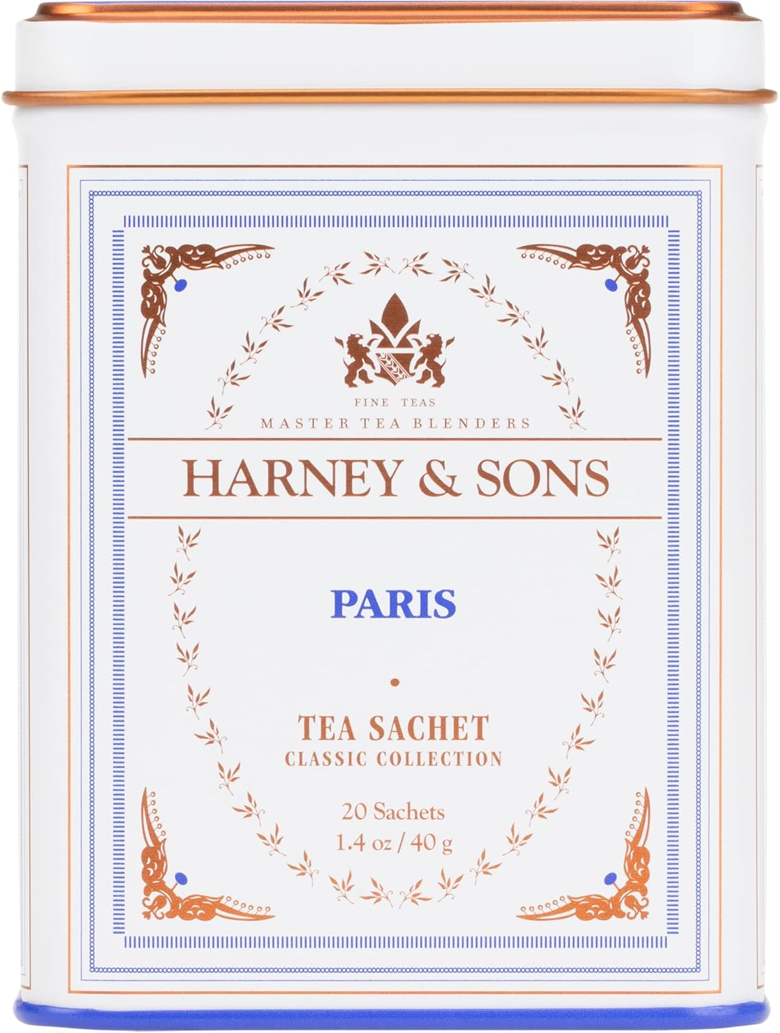 Harney & Sons Citron Green Tea, 20 Sachets image number 3