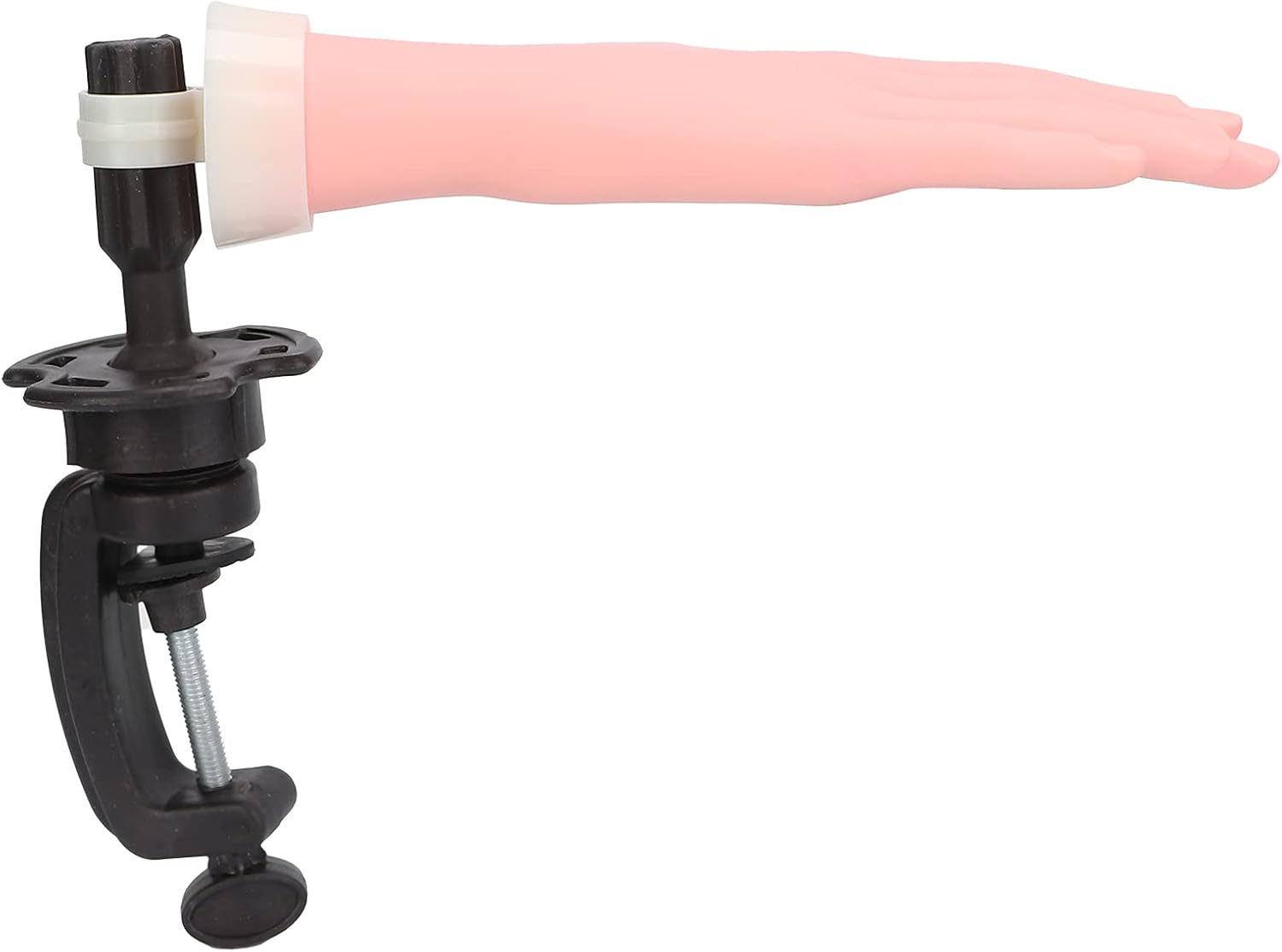 Realistic Mannequin Hands Reusable Nail Art Hand for Nail Art Practice at Home or Salon image number 5