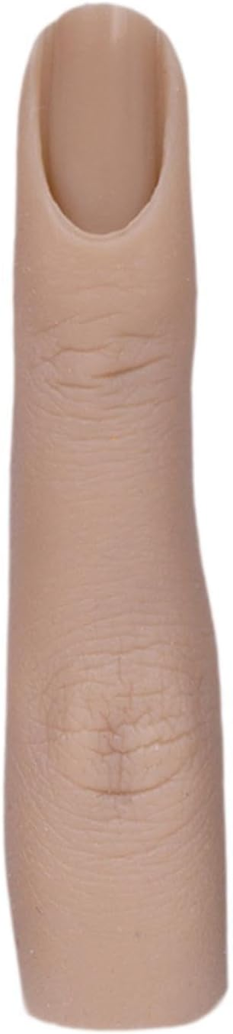 JAYIOLA Practice Fingers for Acrylic Nails, Nail Practice Fingers, Fake for Training image number 3