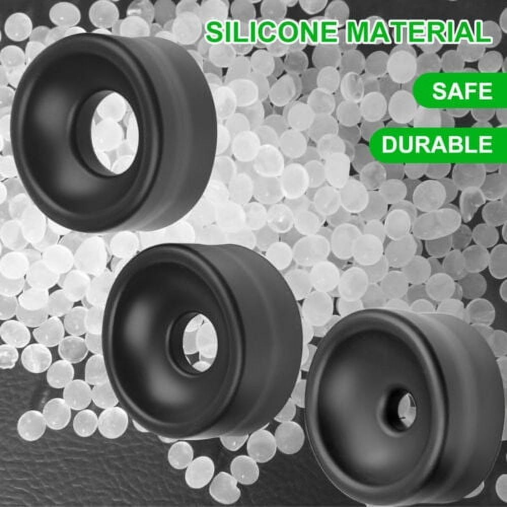 3 PCS Premium Strong Penis Pump Replacement Sleeve Suction Men'S Vacuum Pump Universal Cover Enlargement Pump Sleeve Cover Caps for Male Enhancement Growth Cover, Male Vacuum Pump Soft Silicone Cover for Men image number 1